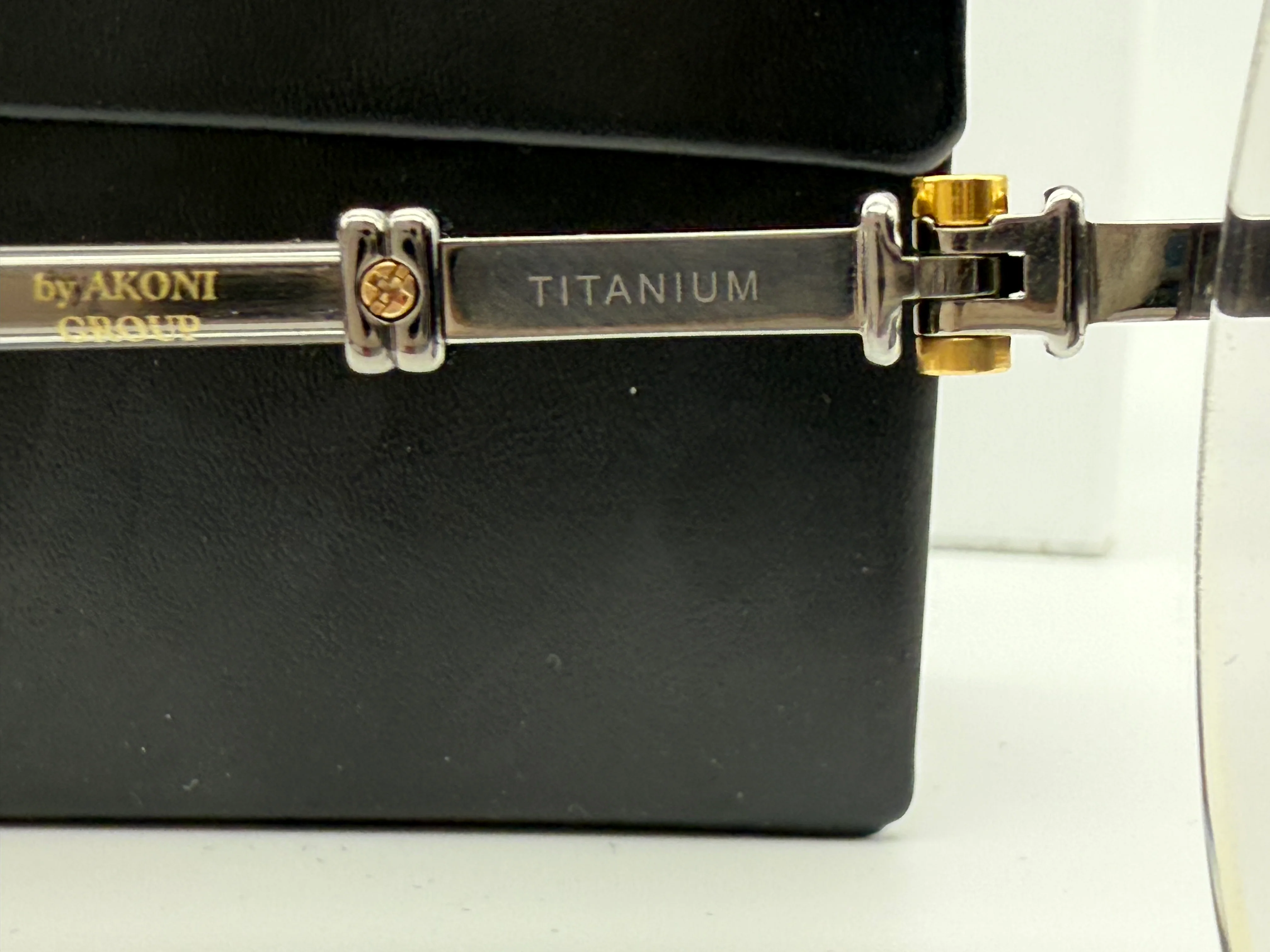 Balmain Paris Officer 58mm BPS-108 Titanium / Palladium Silver Mirror Gray Lens Japan Open Box - Image 8
