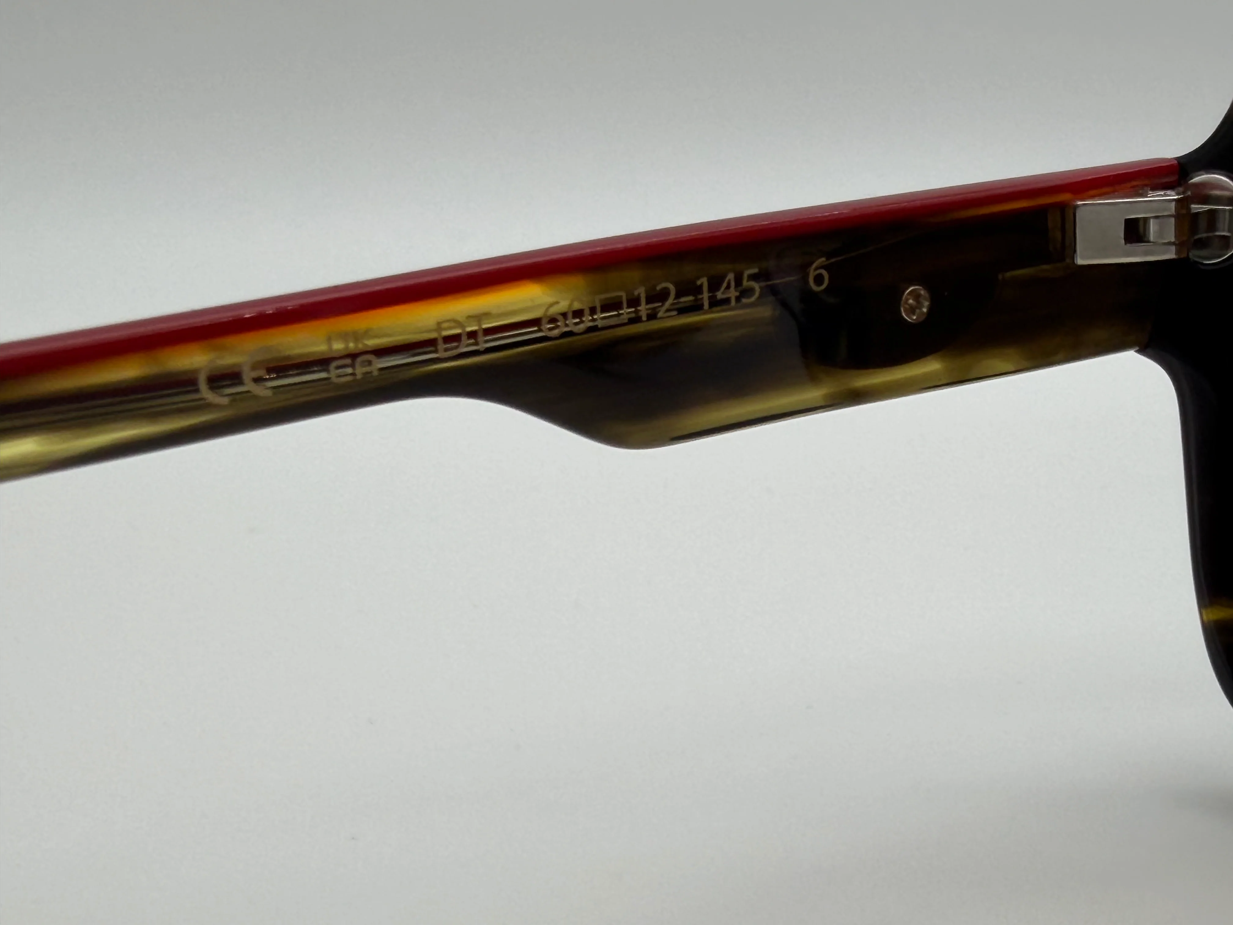Bugatti Eyewear Model 06 60mm Dark Tortoise/ Brown Lens Japan NEW - Image 13