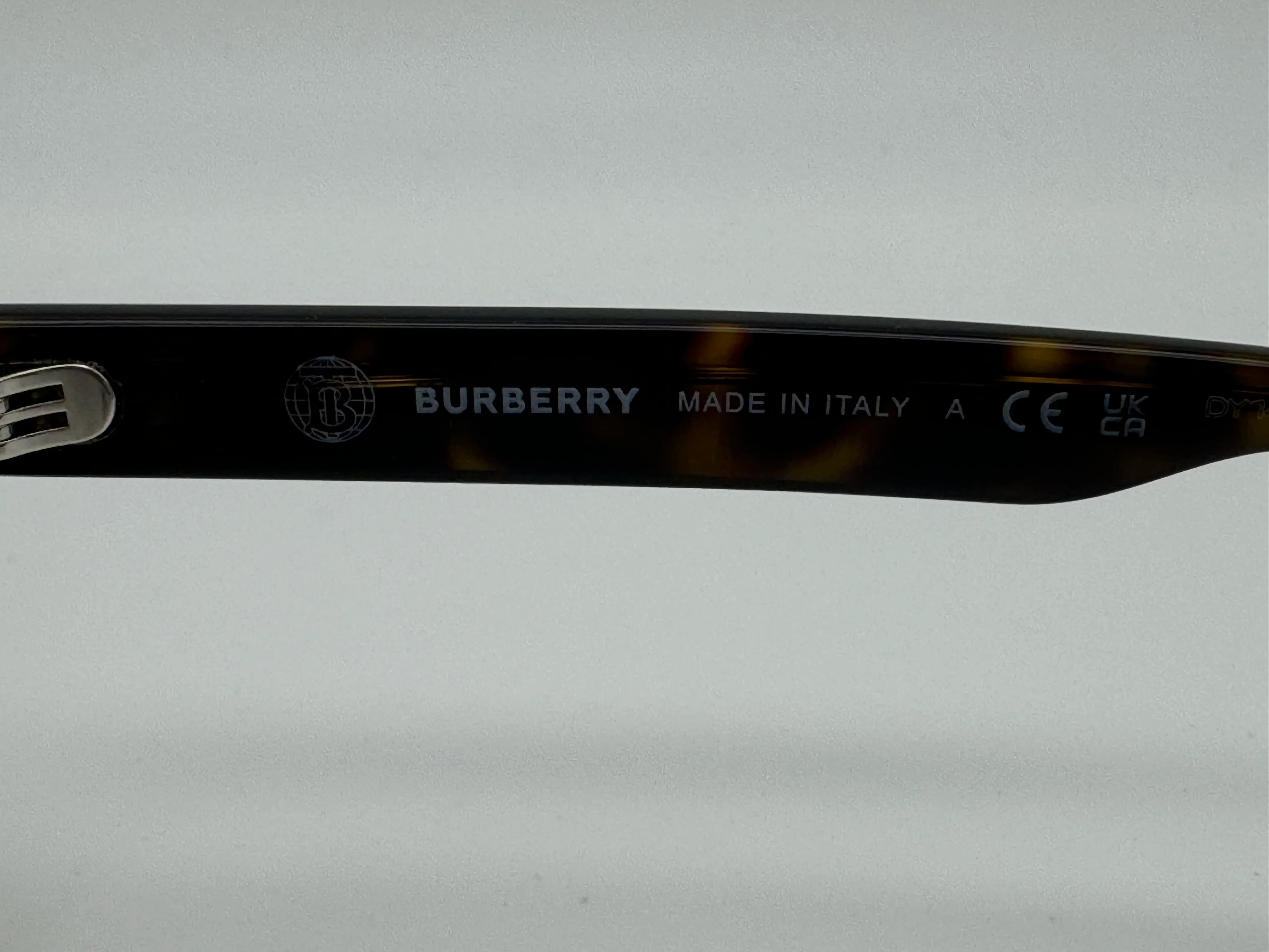 Burberry BE 4403 F 51mm Dark Havana / Dark Brown 300273 Italy Open Box - Image 8