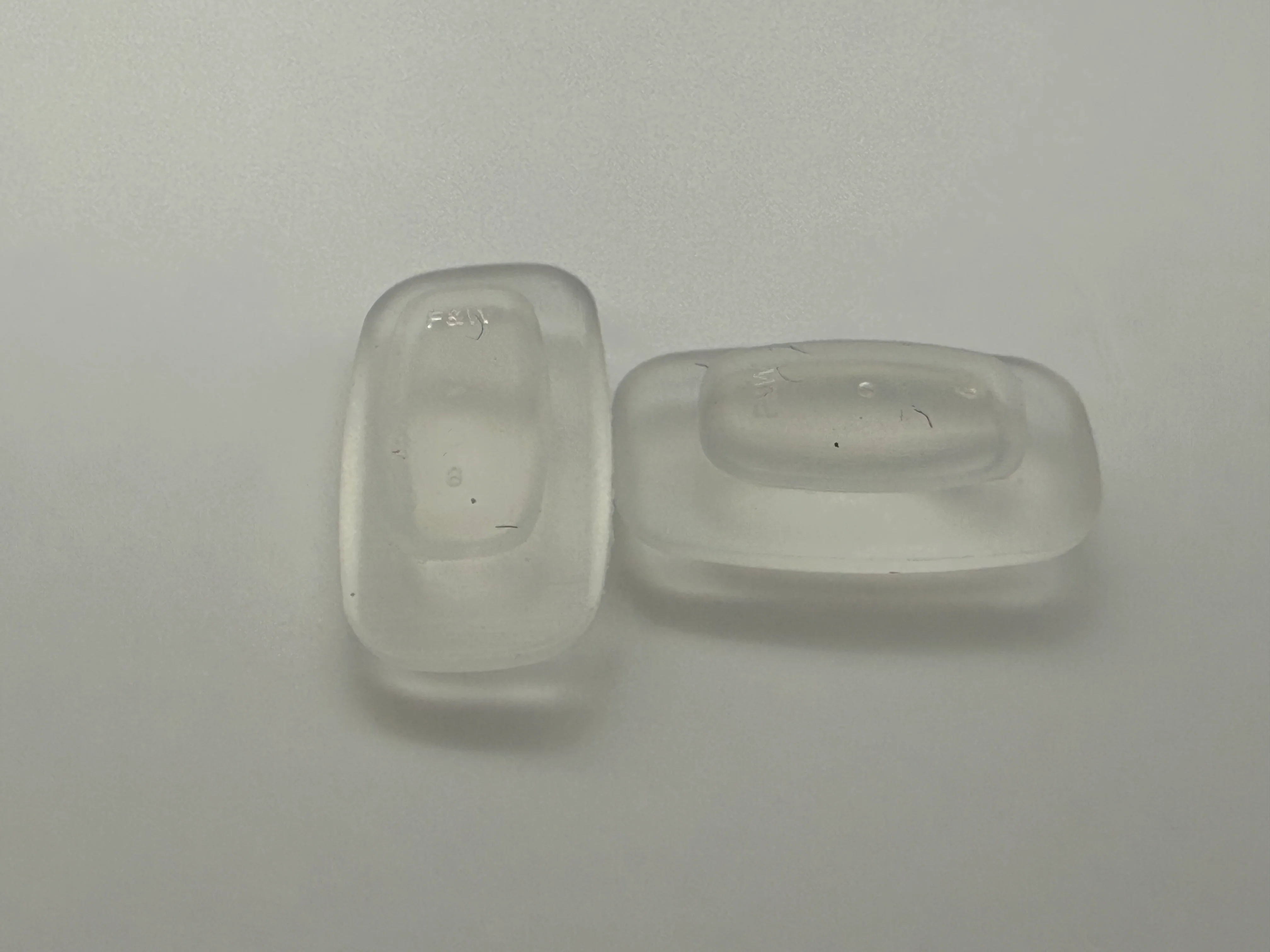 Costa Del Mar Ocean Ridge Canaveral 100 6S8004 OCR 100 Replacement Nose Pads Genuine ITALY NEW authentic - Image 4