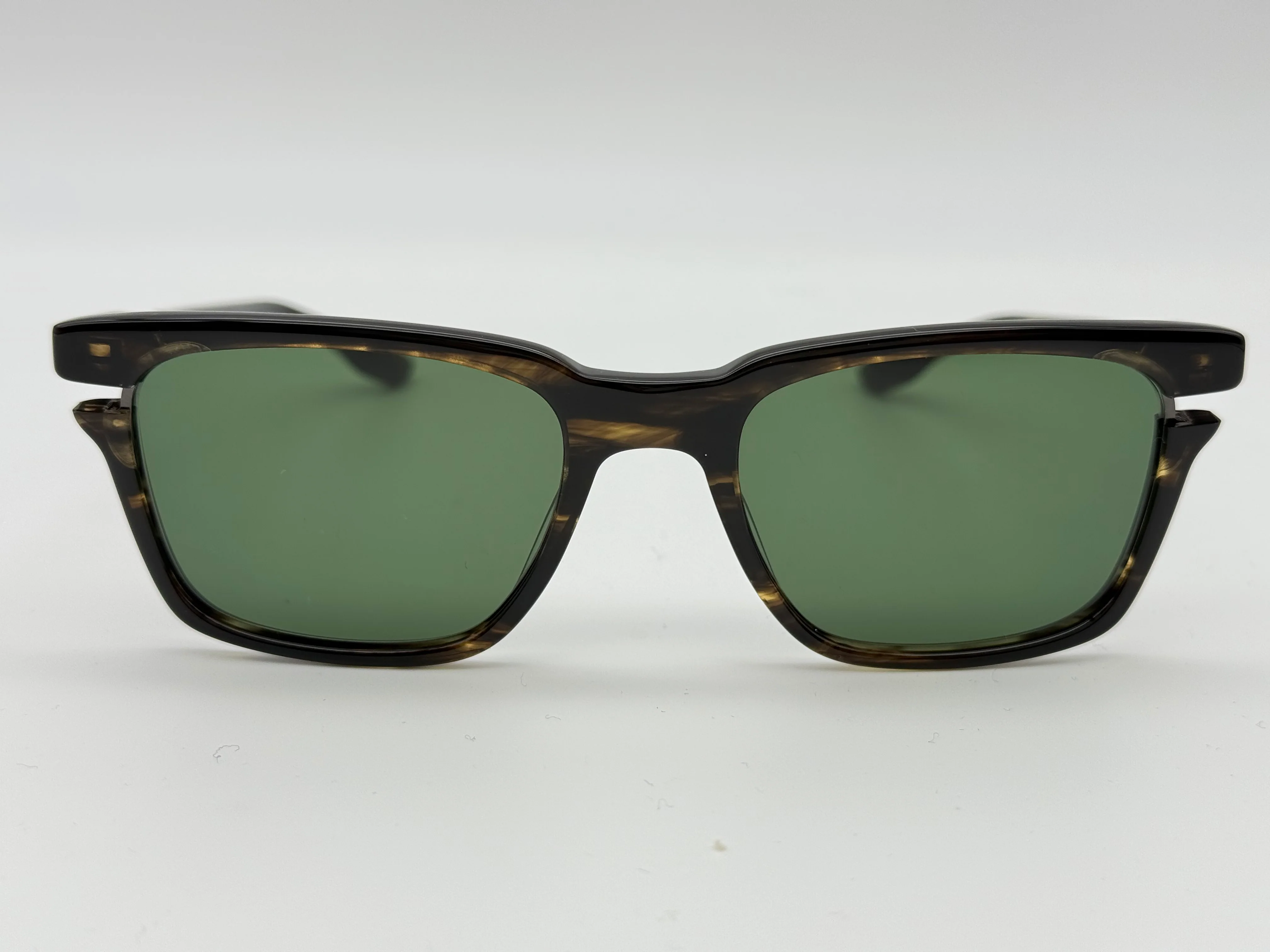 DITA AVEC 52mm DTS112  Driftwood / Silver Green  none polar Japan NEW - Image 5
