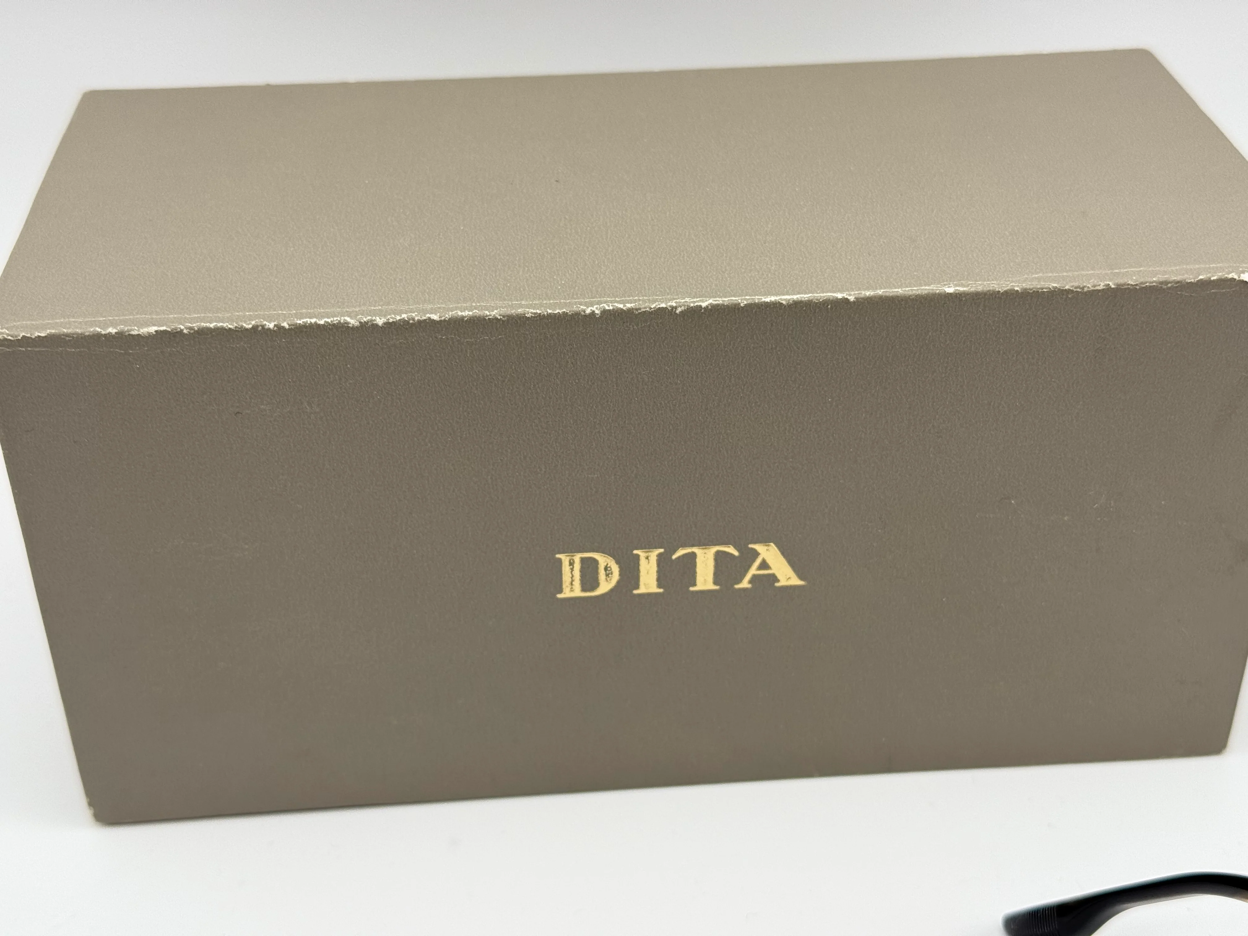 DITA AVEC 52mm DTS112  Driftwood / Silver Green  none polar Japan NEW - Image 6