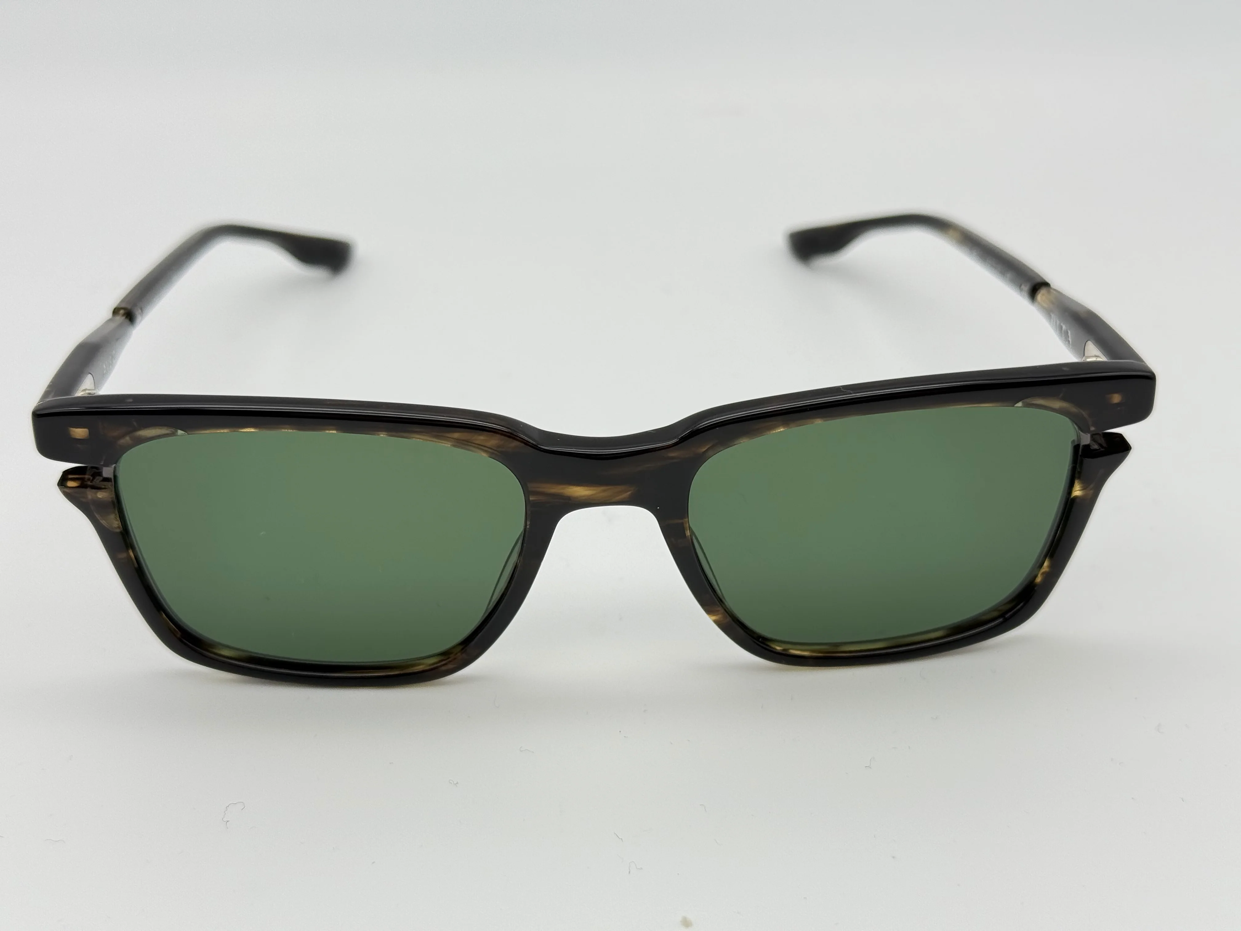 DITA AVEC 52mm DTS112  Driftwood / Silver Green  none polar Japan NEW - Image 8