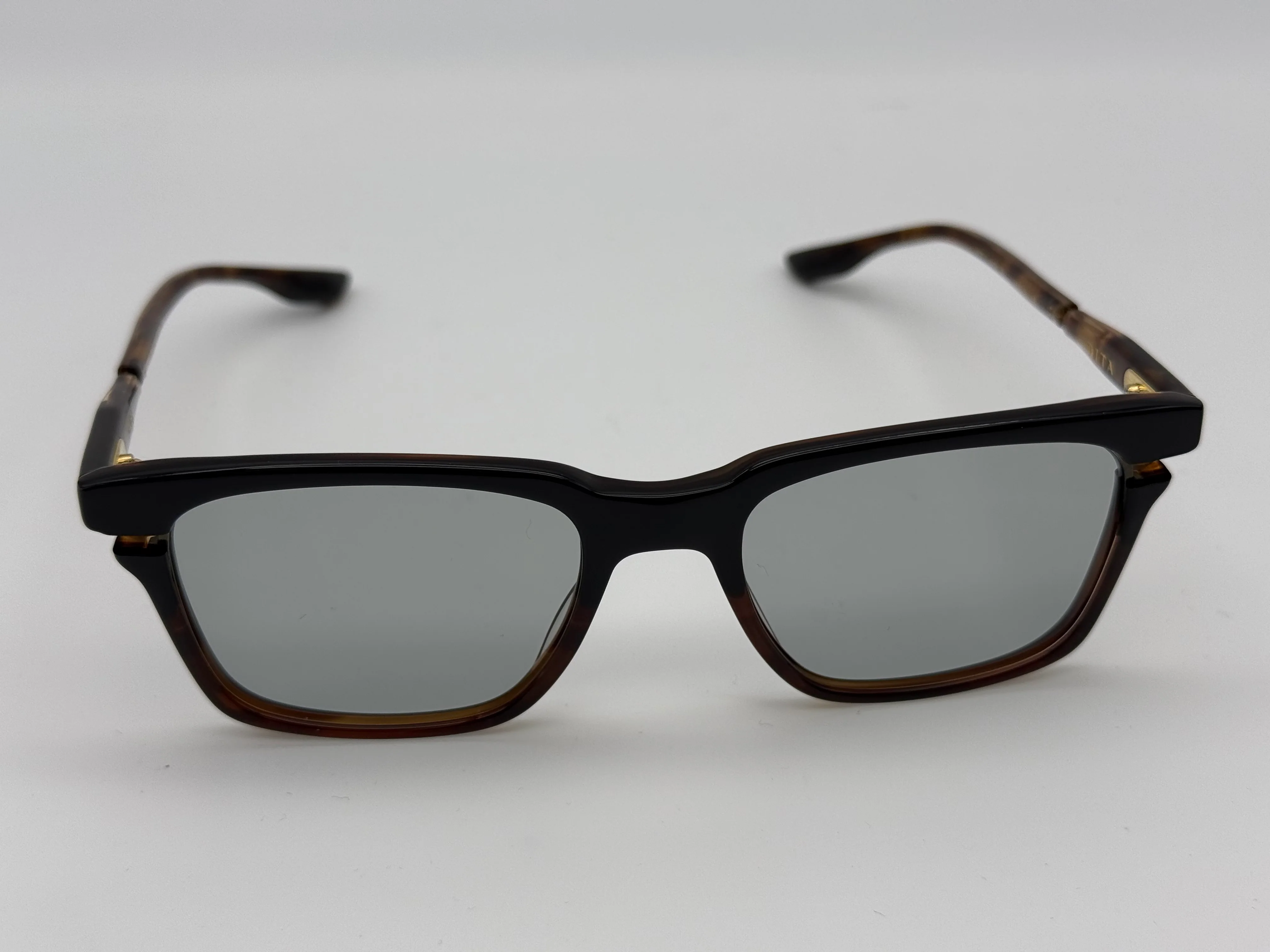 DITA AVEC 52mm DTS112 Tortoise/ Gold Light Blue none-polar lens Japan NEW - Image 7