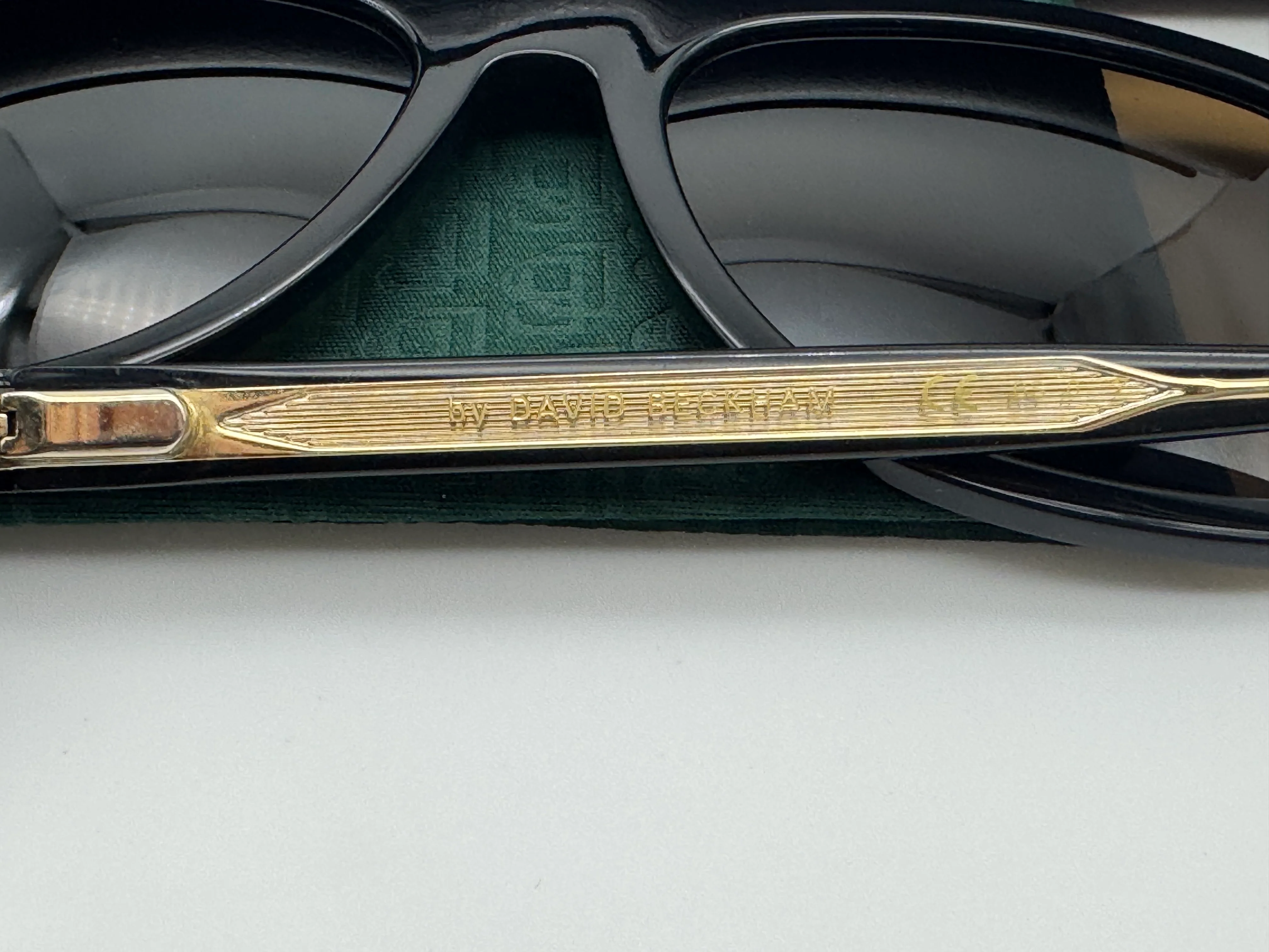 Eyewear By David Beckham DB 7006 Black / Brown Polarized G CS 80770 - Image 11