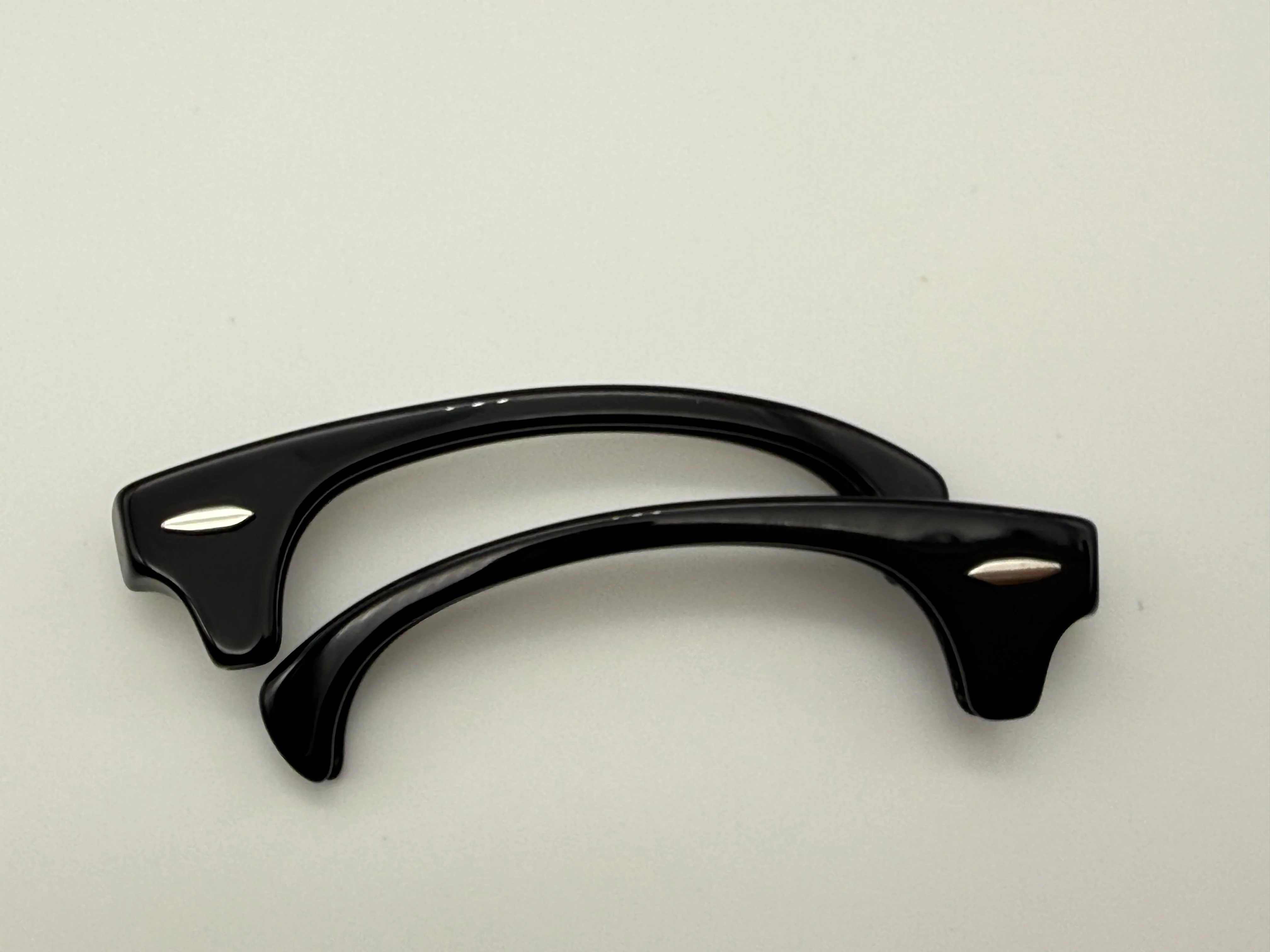 Genuine Ray Ban RB 2176 Gold / Black Clubmaster Folding 51mm - Image 2