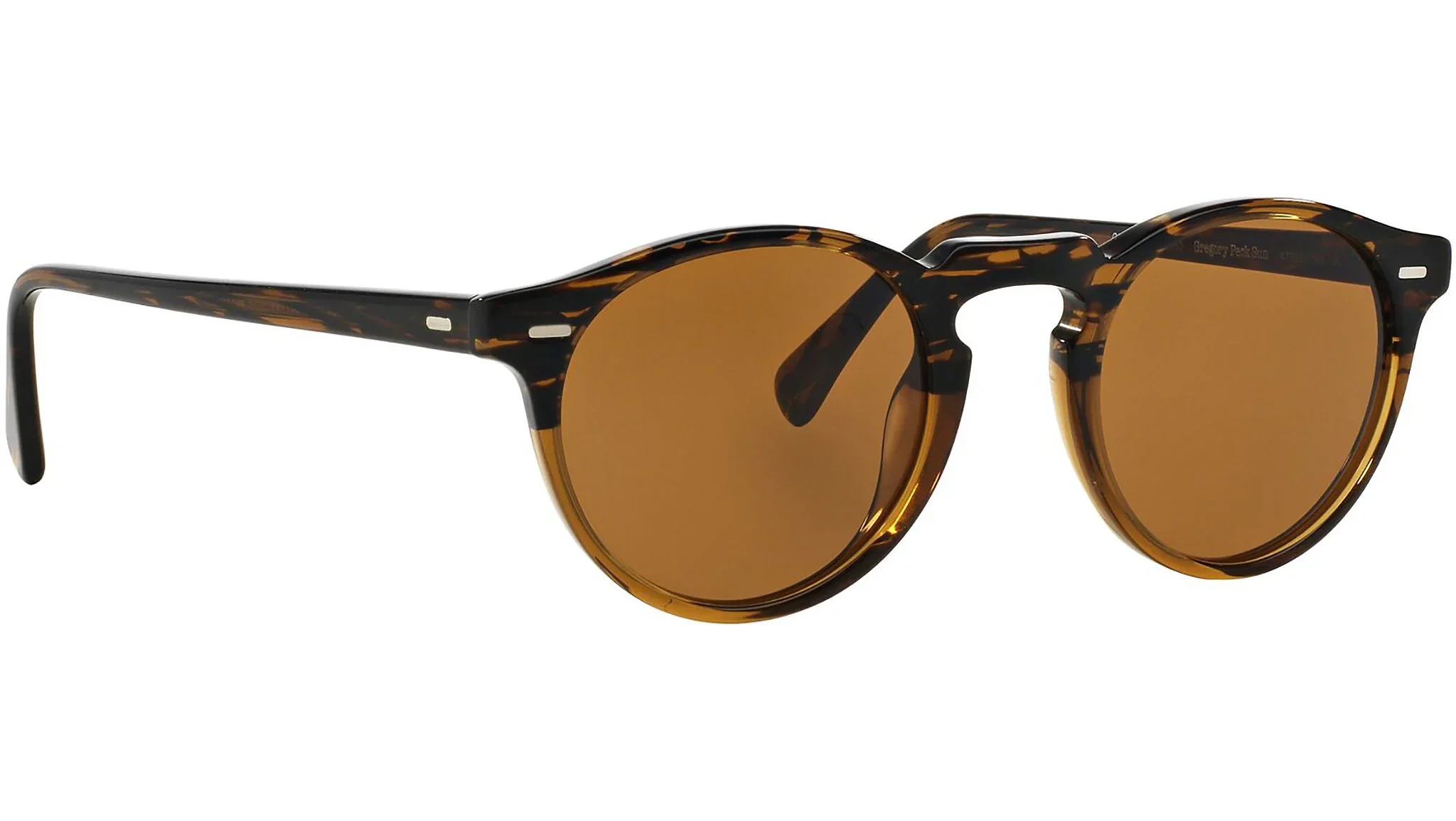 GREGORY PECK SUN 50mm Tortoise/Crystal B15 OV 5217S 100153 Tortoise Italy - Image 3