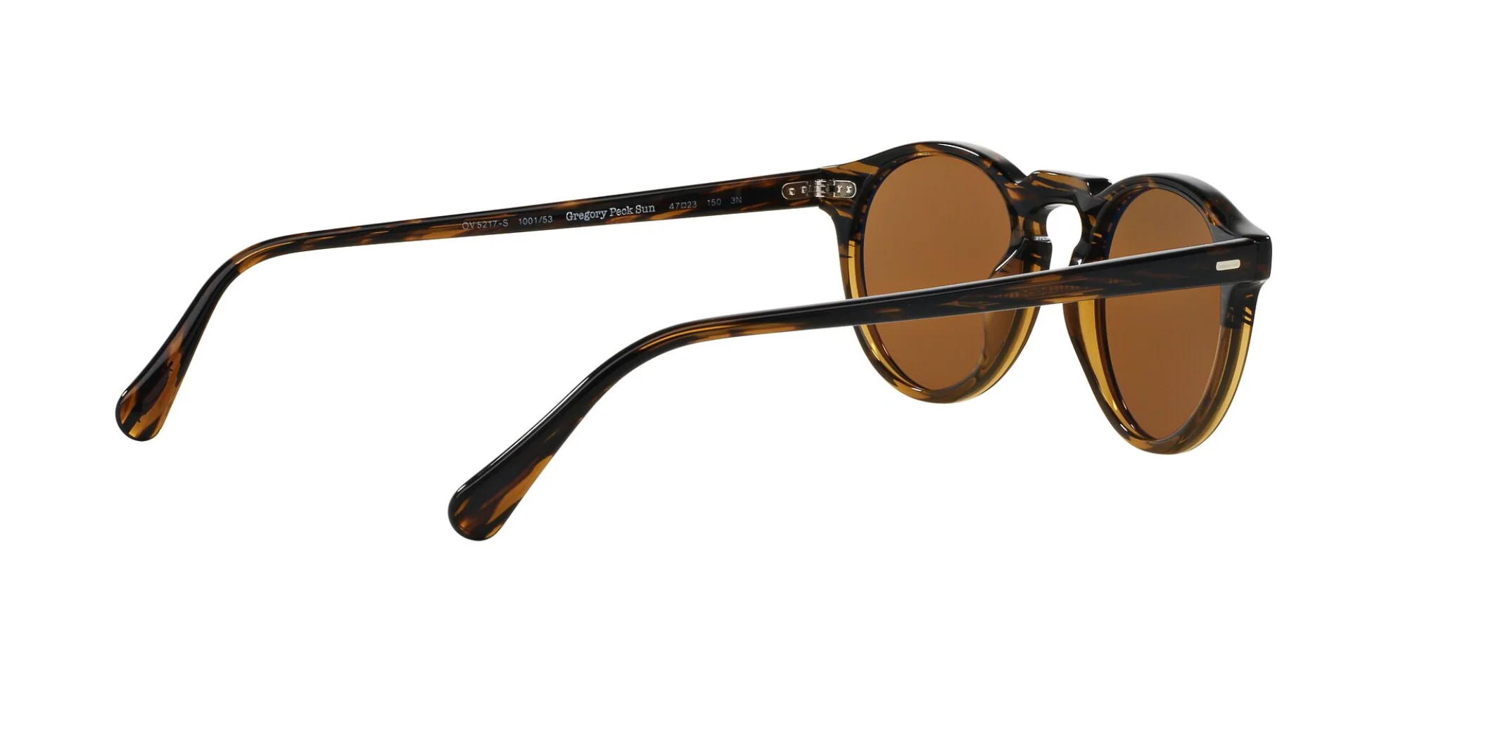 GREGORY PECK SUN 50mm Tortoise/Crystal B15 OV 5217S 100153 Tortoise Italy - Image 5