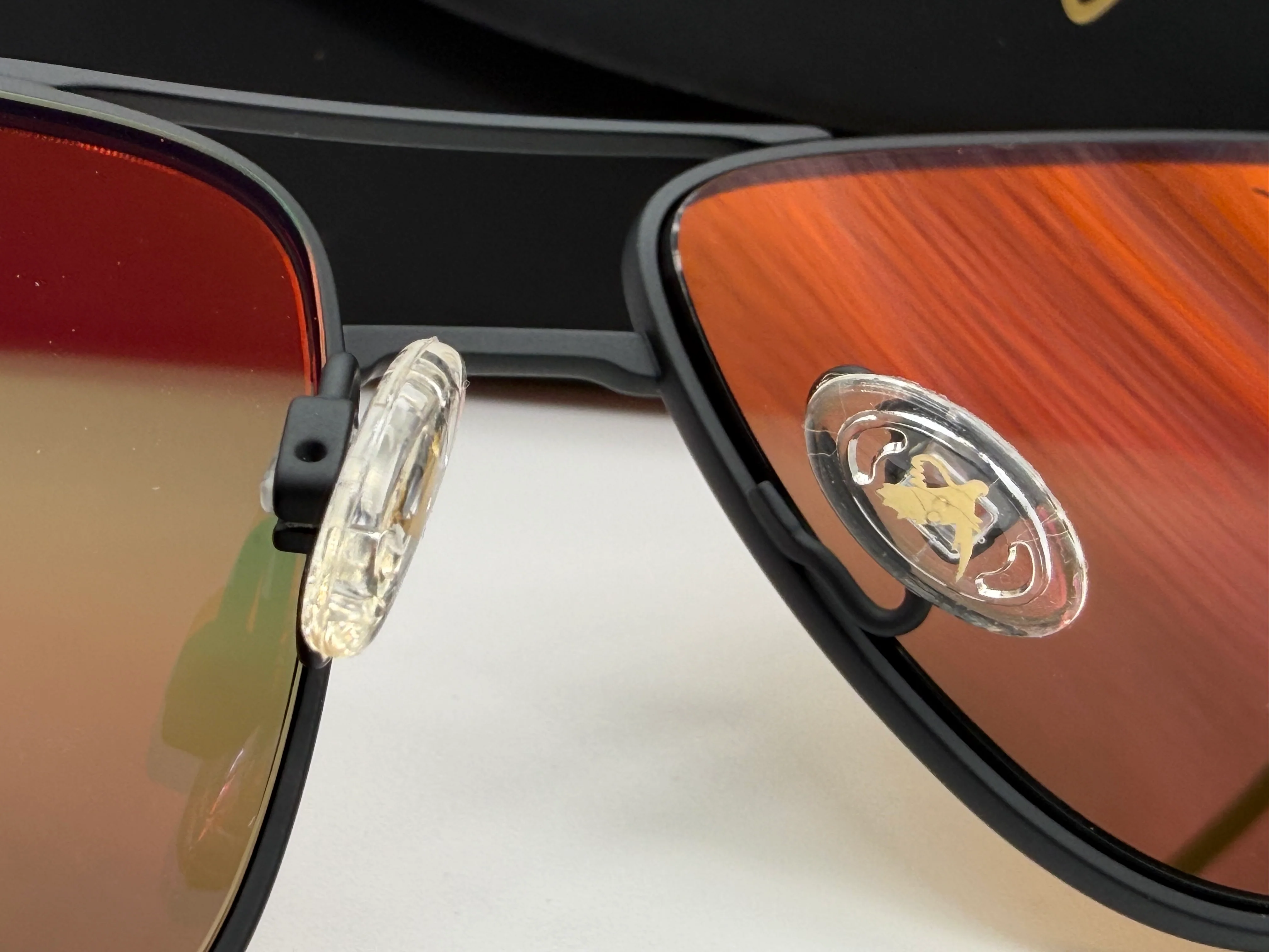 MauiJim Mikioi 56mm Hawaii Lava / Matte Black MJ887s Titanium Japan NEW - Image 9