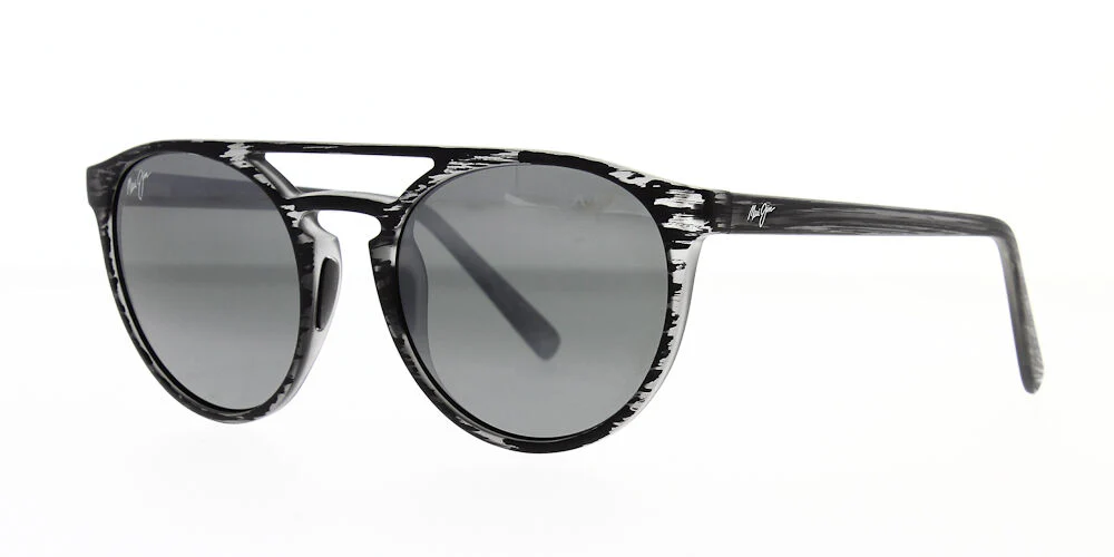 MAUI JIM AH DANG! Neutral Gray 781 51.1mm Glass Polarized Sunglasses NEW - Image 3