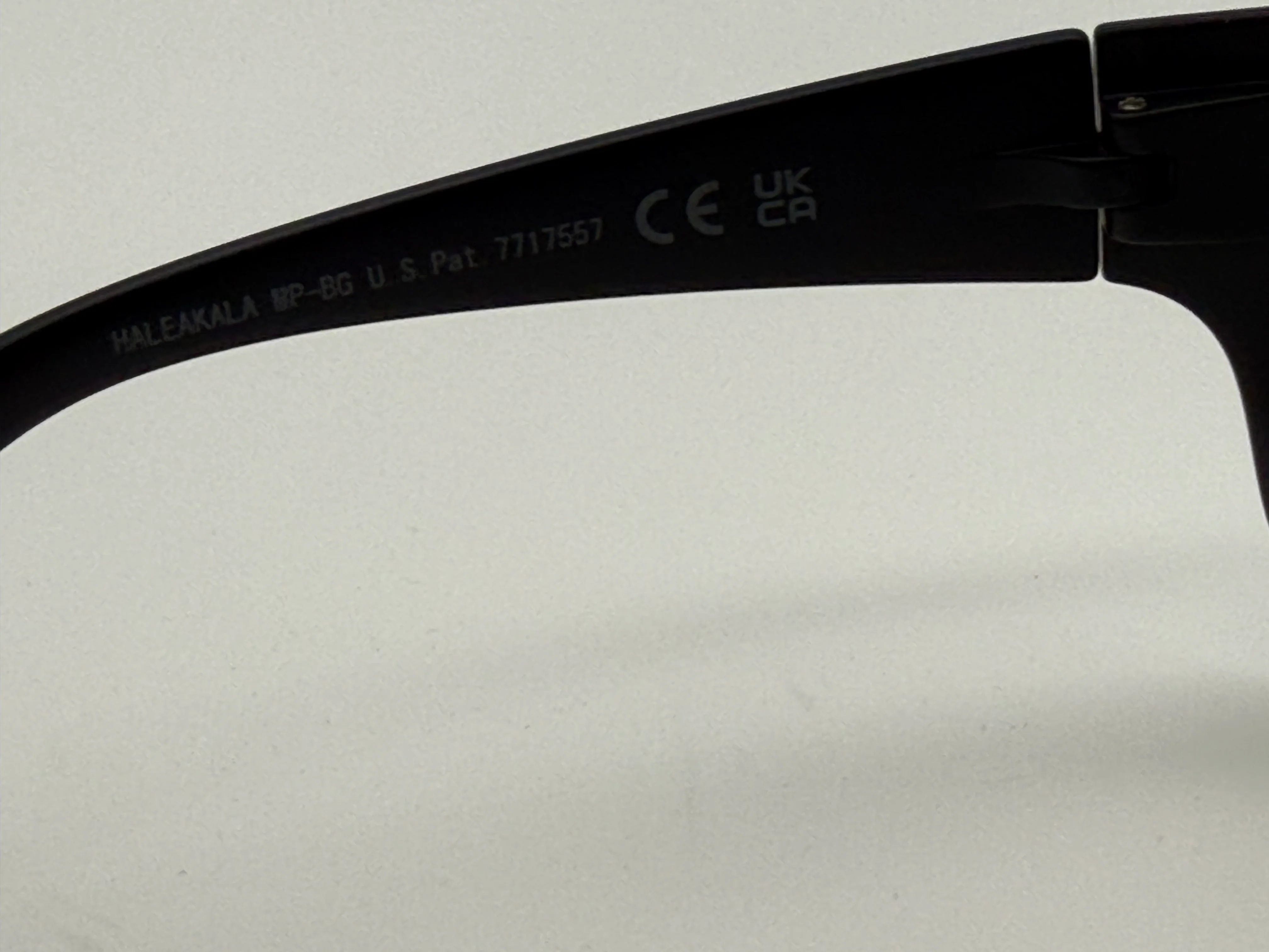 Maui Jim Haleakala 66mm MJ419-2M Matte Black / Neutral Gray Polarized Japan Missing Box - Image 8