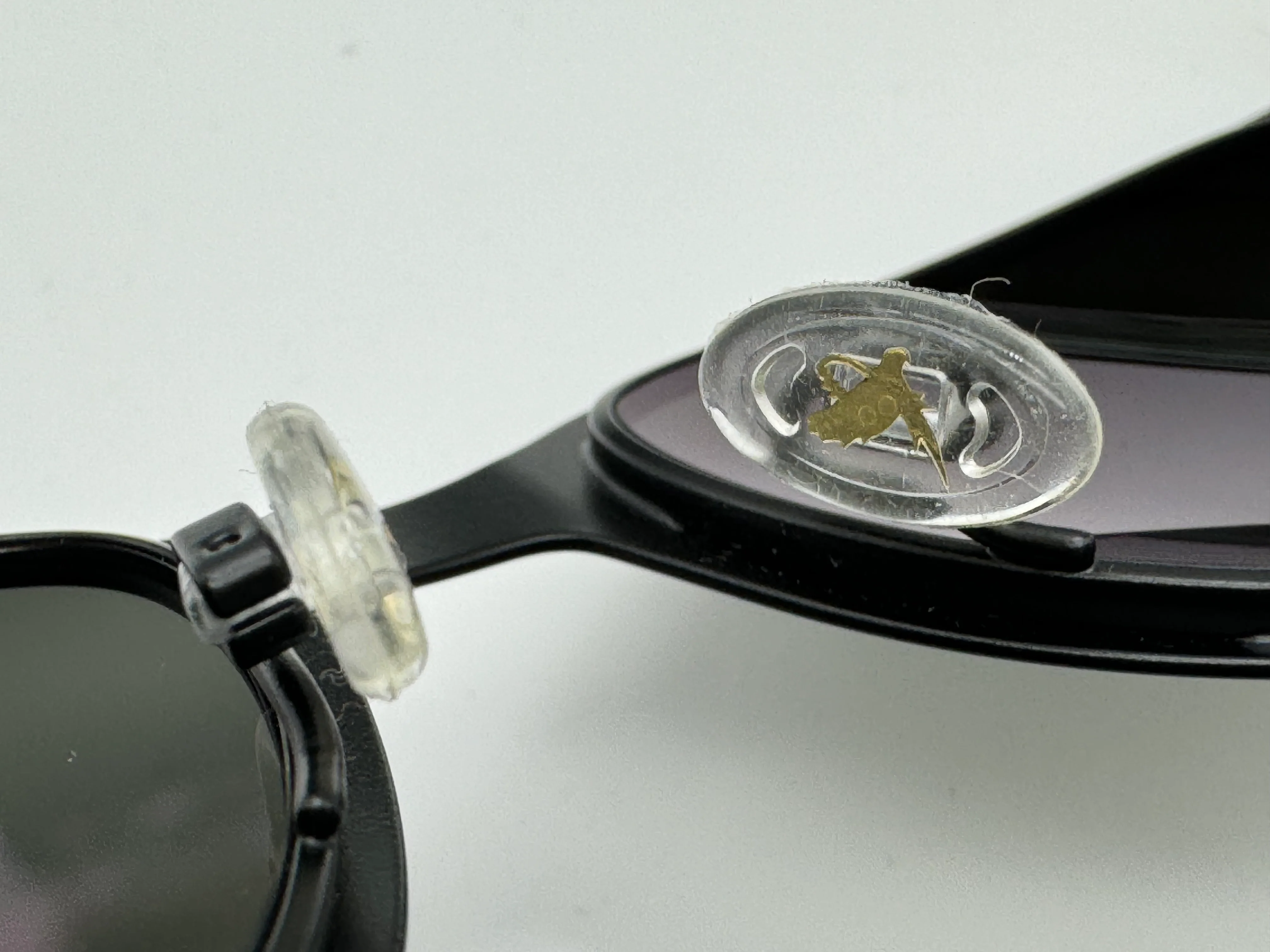 Maui Jim Naupaka 53mm MJ775-2M Satin Black Square Super Thin Glass Neutral Gray Sunglasses Frames Italy NEW missing Box - Image 7