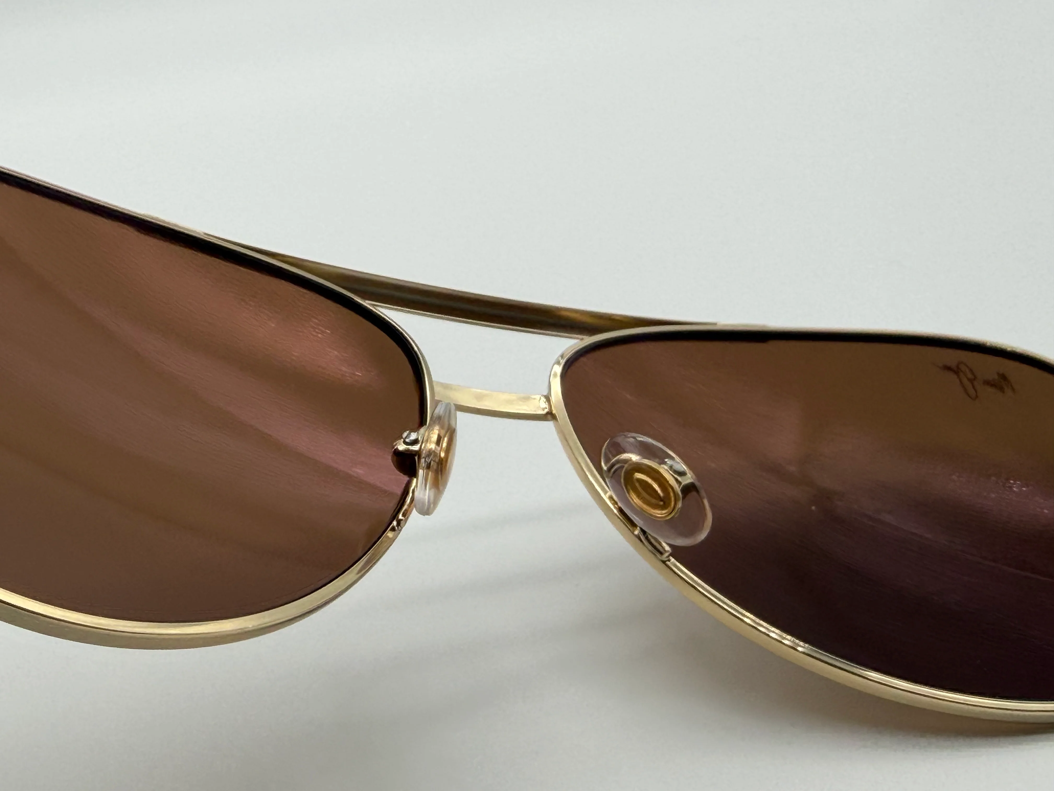Maui Jim Seacliff 61mm Aviator Gold / HCL Bronze MJ 0831 Italy NEW - Image 7