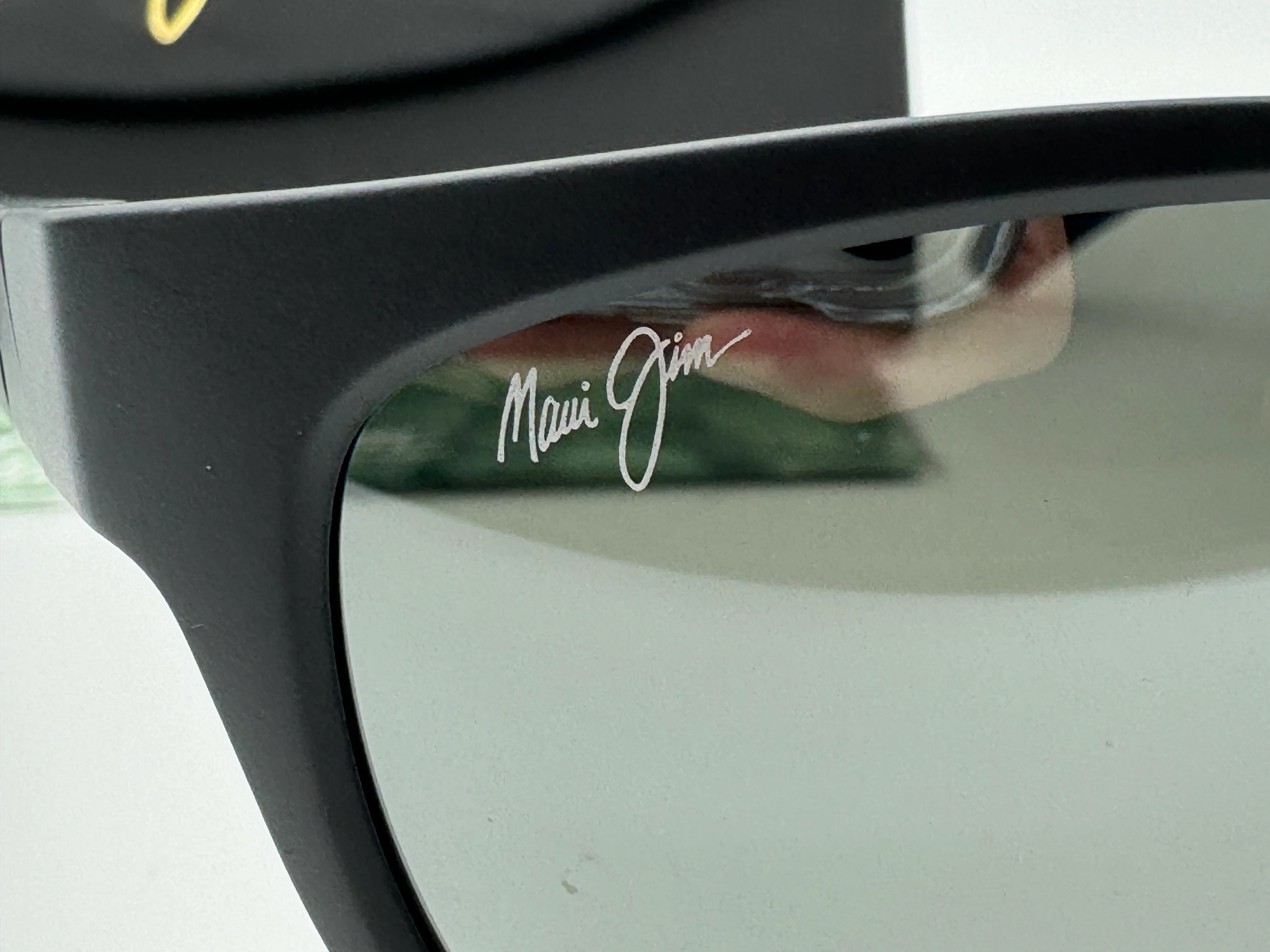 Maui Jim Tumbleland 62mm MJ 770-2M Square Black Neutral Gray Glass Polarized Sunglasses New Missing box - Image 5
