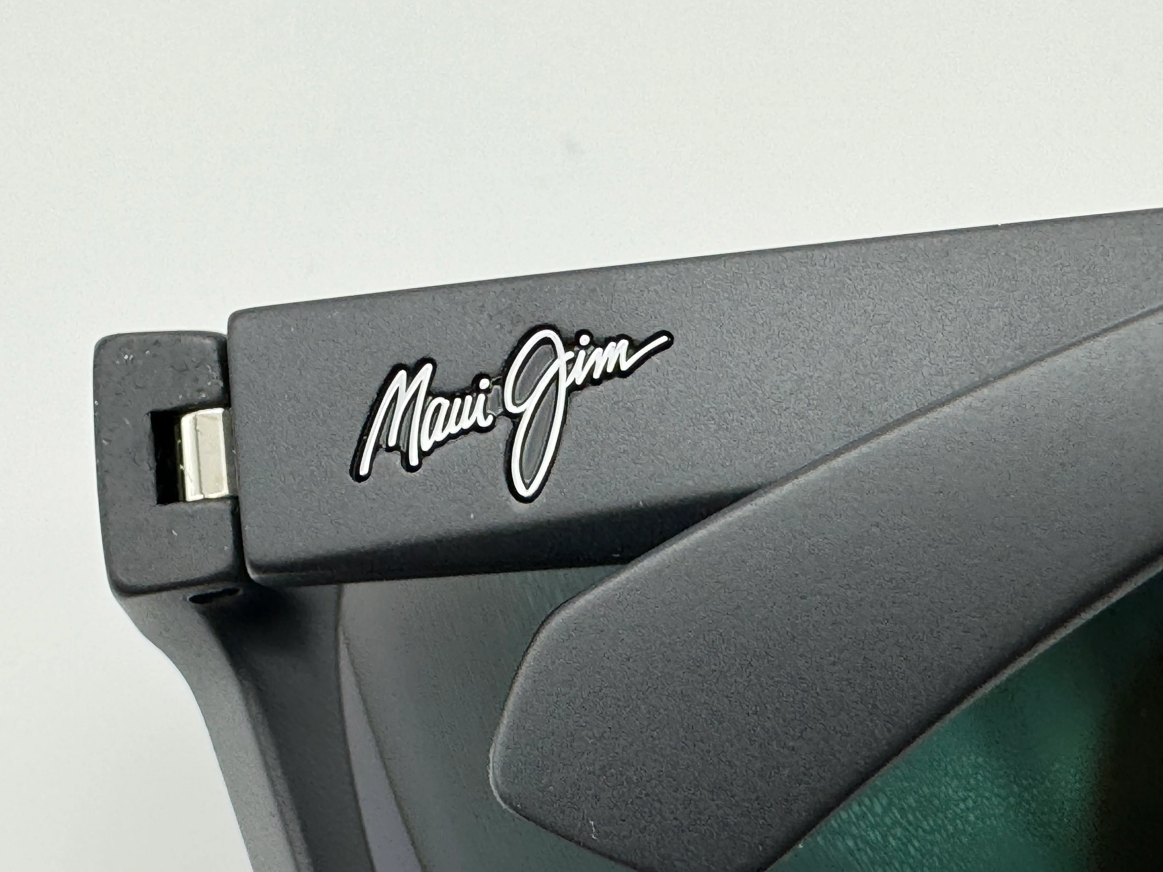 Maui Jim Tumbleland 62mm MJ 770-2M Square Black Neutral Gray Glass Polarized Sunglasses New Missing box - Image 7