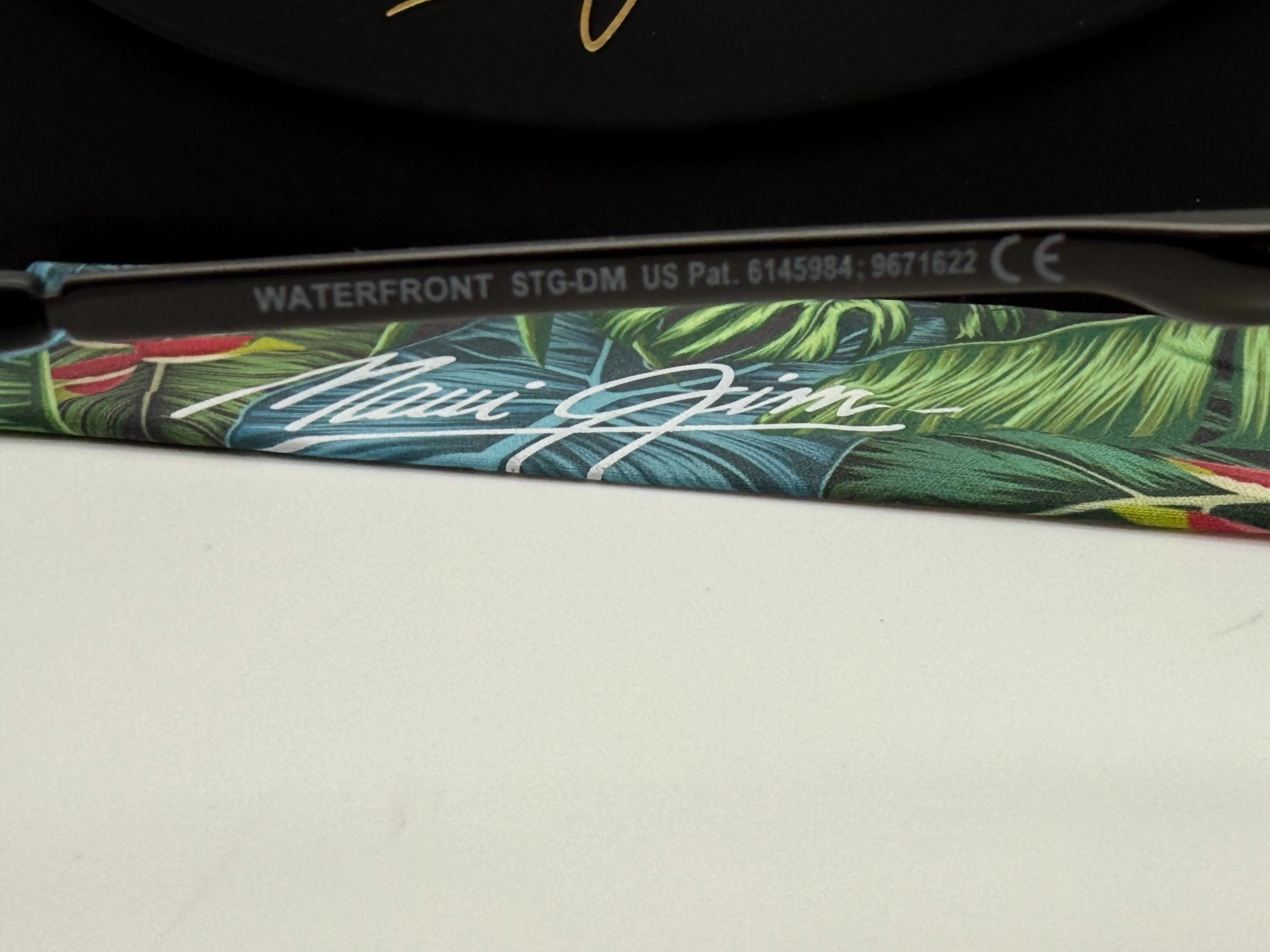 Maui Jim Waterfront 55mm Gray Metal / Dual Mirror Silver to Black MJ830-02C Italy Polarized Super Thin Glass NEW - Image 6