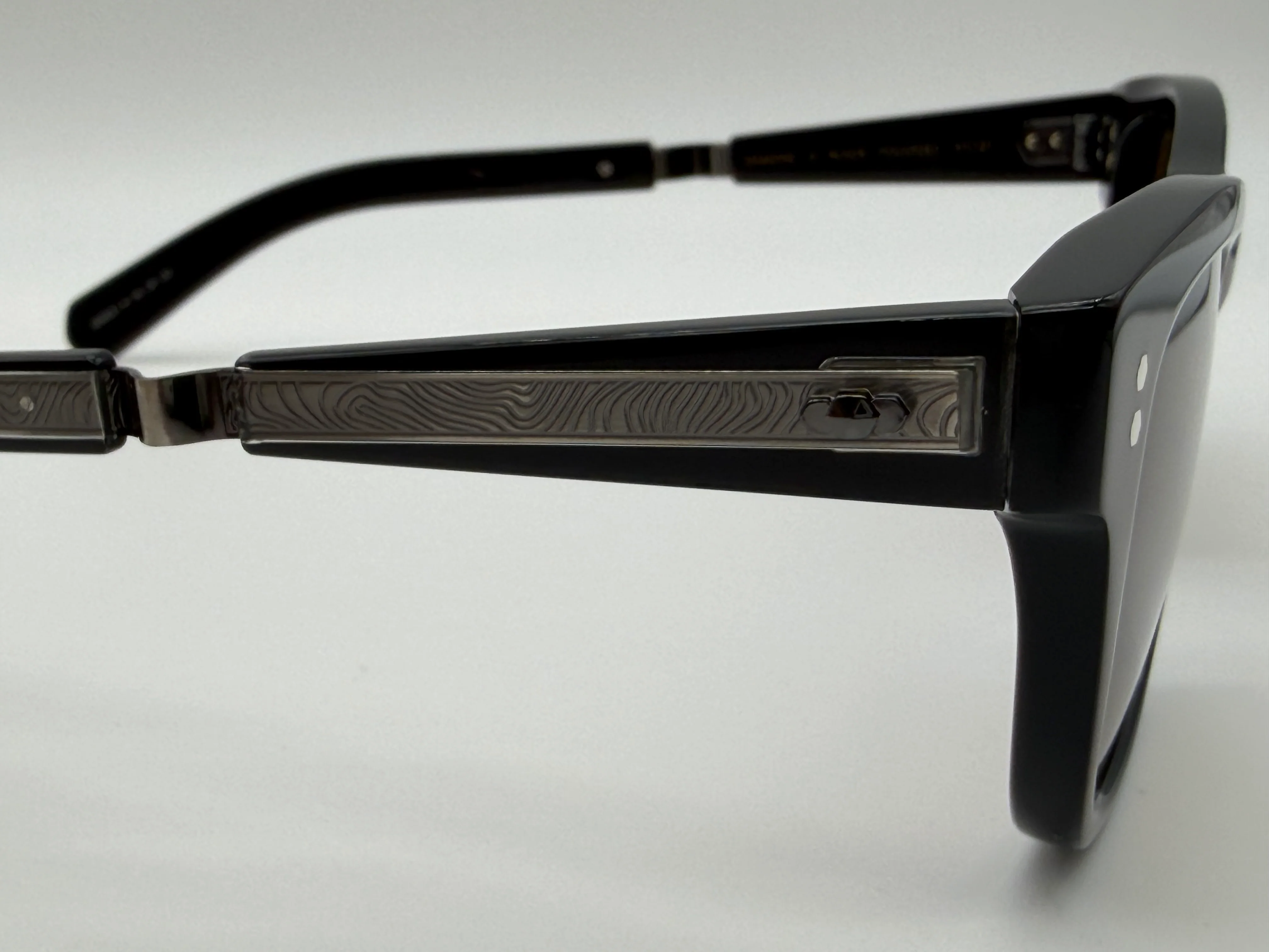 Mr. Leight 51mm Damone S Black Gunmetal / Mojave Brown Polarized Japan NEW - Image 10