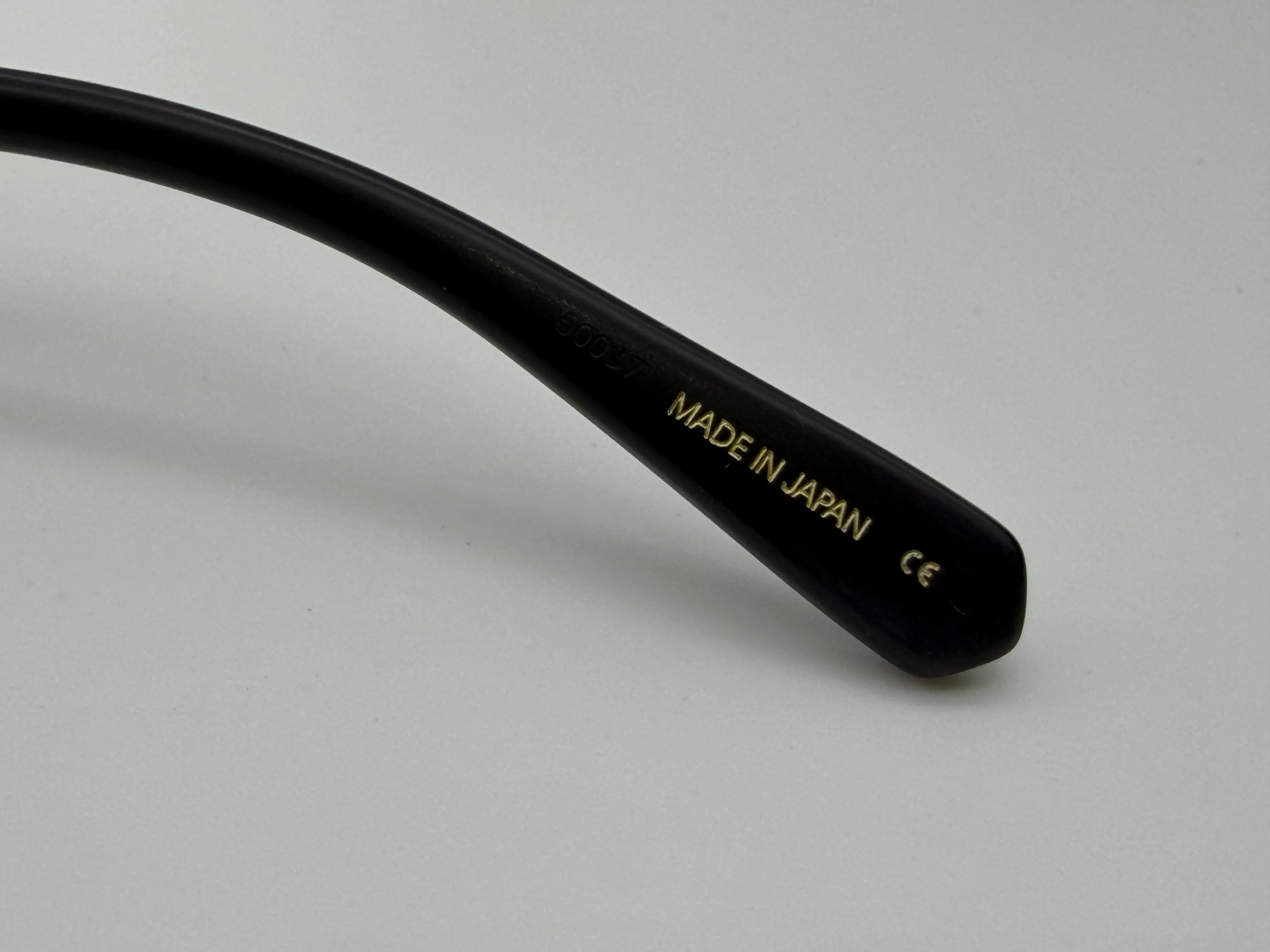 Mr. Leight Coopers C Matte Black 46mm Demo Oval Unisex Eyeglasses - Image 5