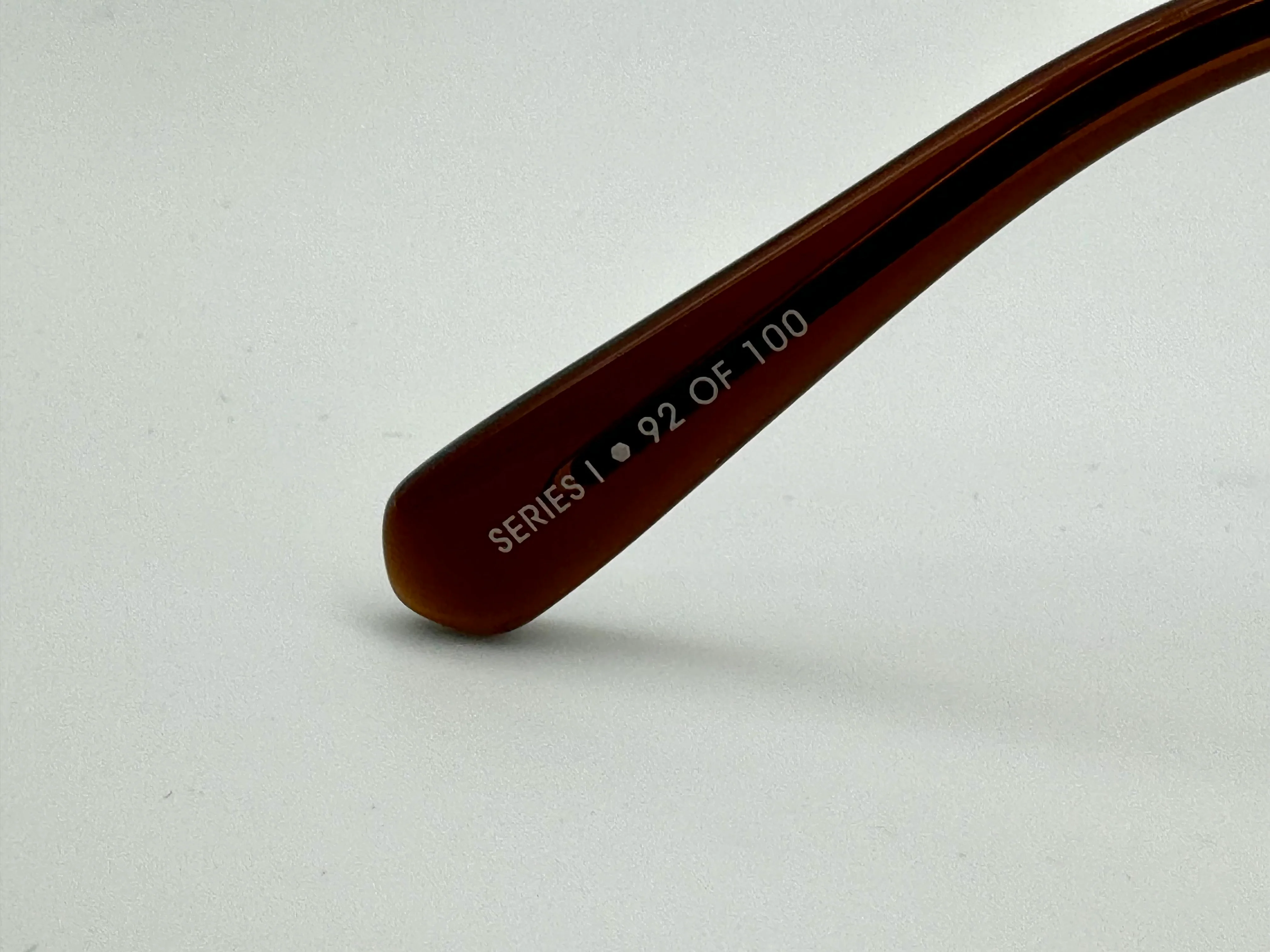 Mr. Leight Coopers C 46mm Eyeglass Carmelita / Antique Gold Titanium Limited Japan NEW - Image 8