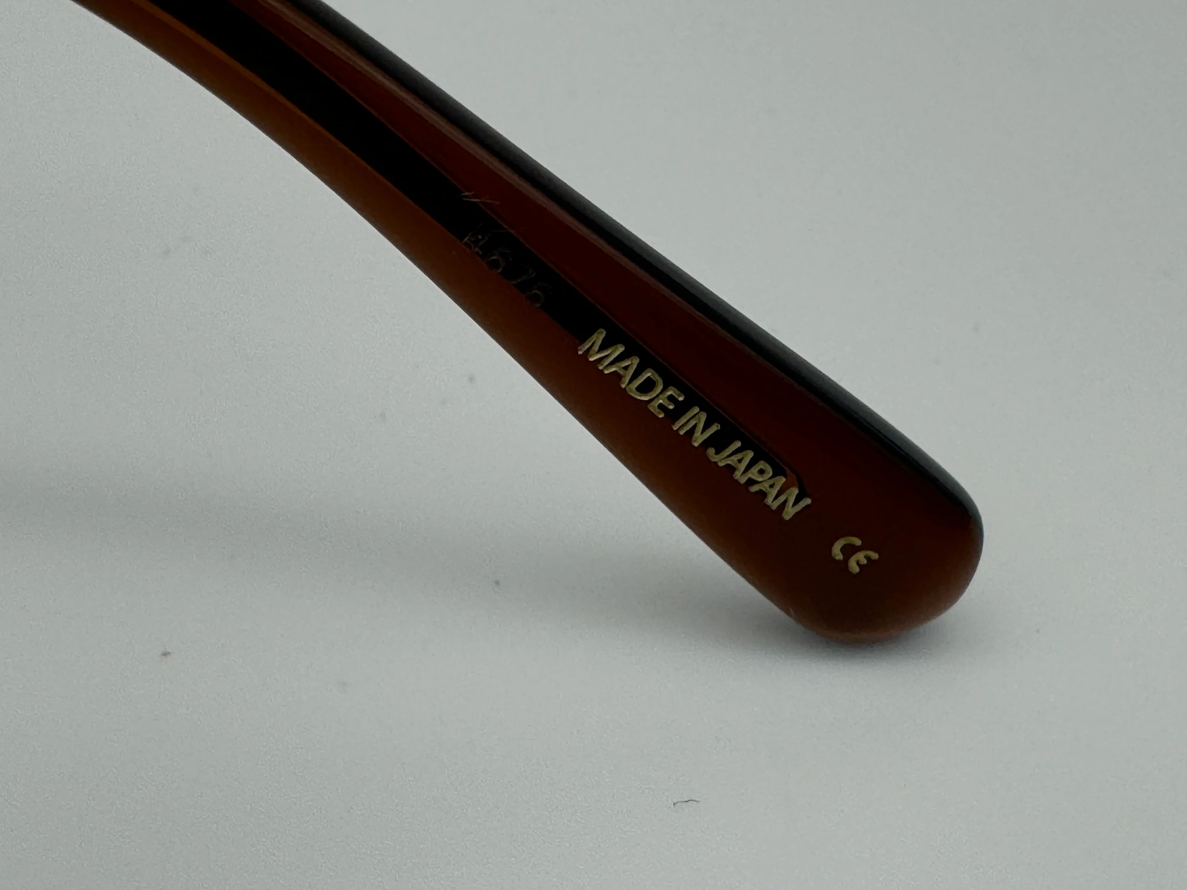 Mr. Leight Coopers C 46mm Eyeglass Carmelita / Antique Gold Titanium Limited Japan NEW - Image 9