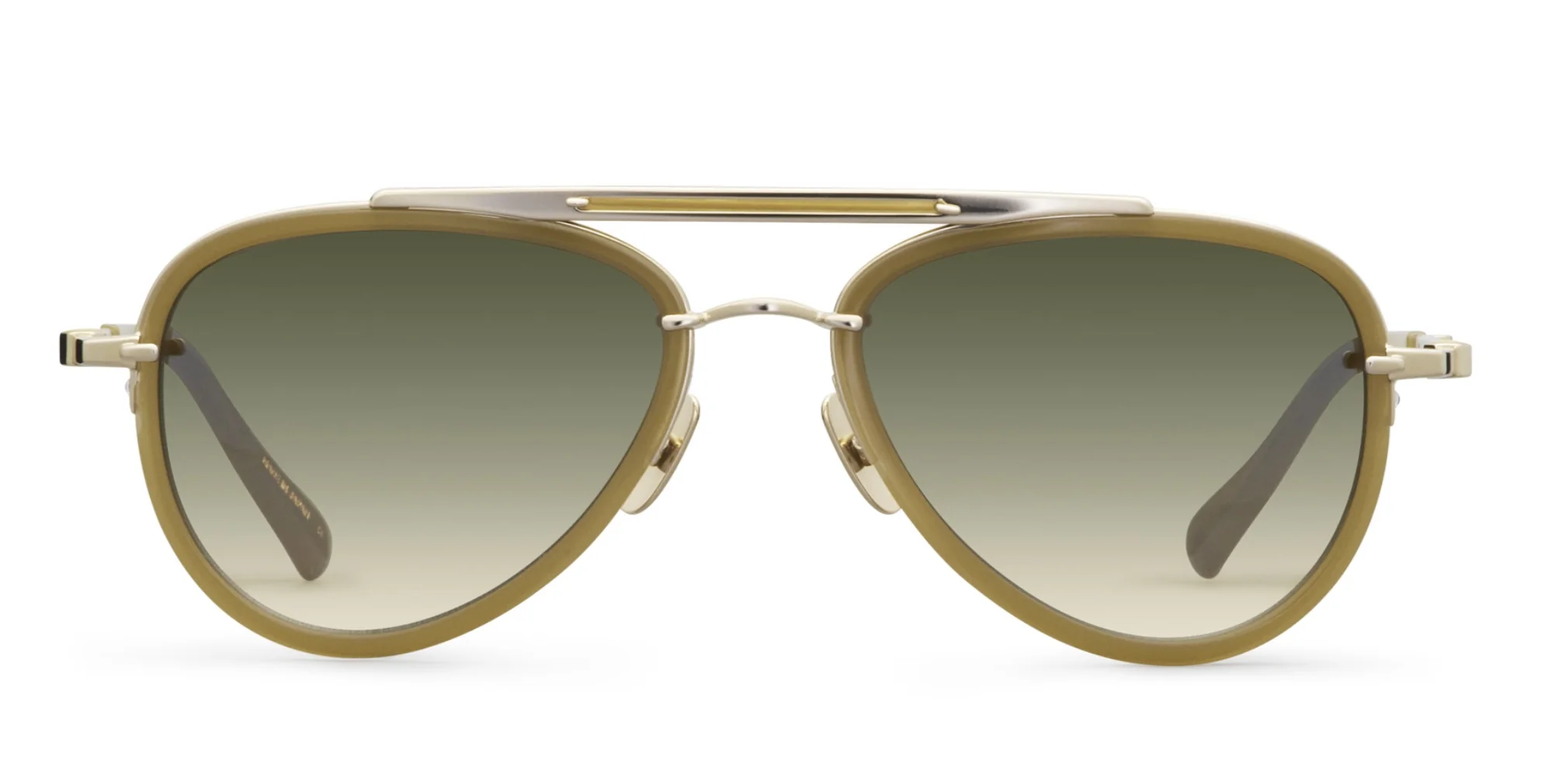 Mr Leight Doheny SL 54mm Crescent 12K Gold Retail $795 - Image 15