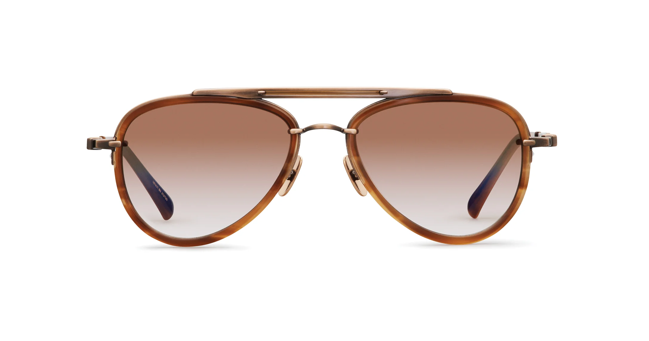 Mr Leight Doheny SL 54mm Beachwood Gold Retail $795