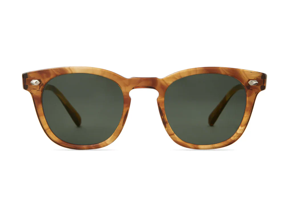 Mr. Leight HANALEI S 45mm Marbled Rye / White Gold / G-15 titanium Japan NEW - Image 2