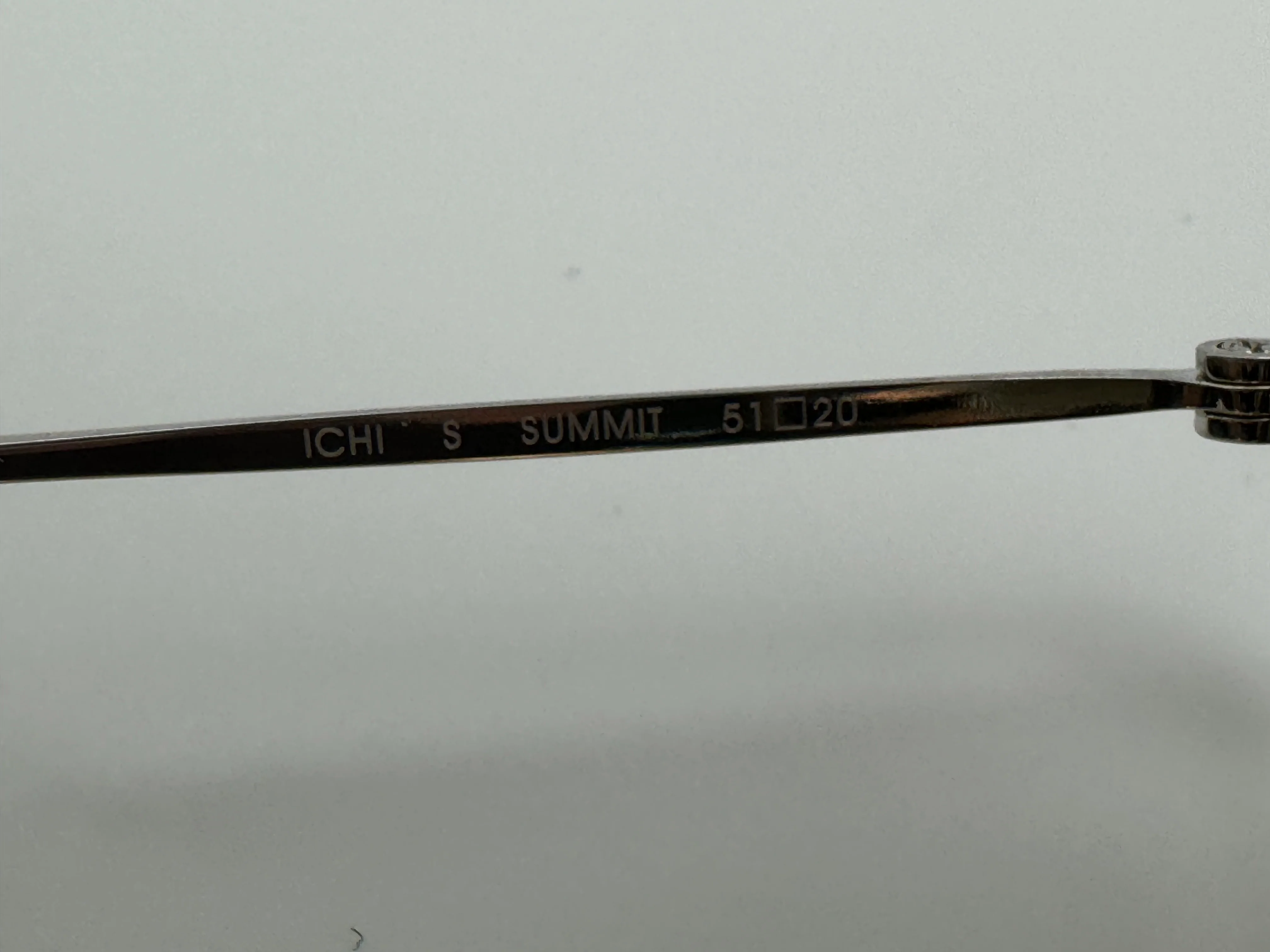 Mr Leight Ichi 51mm Summit Titanium Aviator G-15 Polarized Lens Retail $695 Japan NEW - Image 7