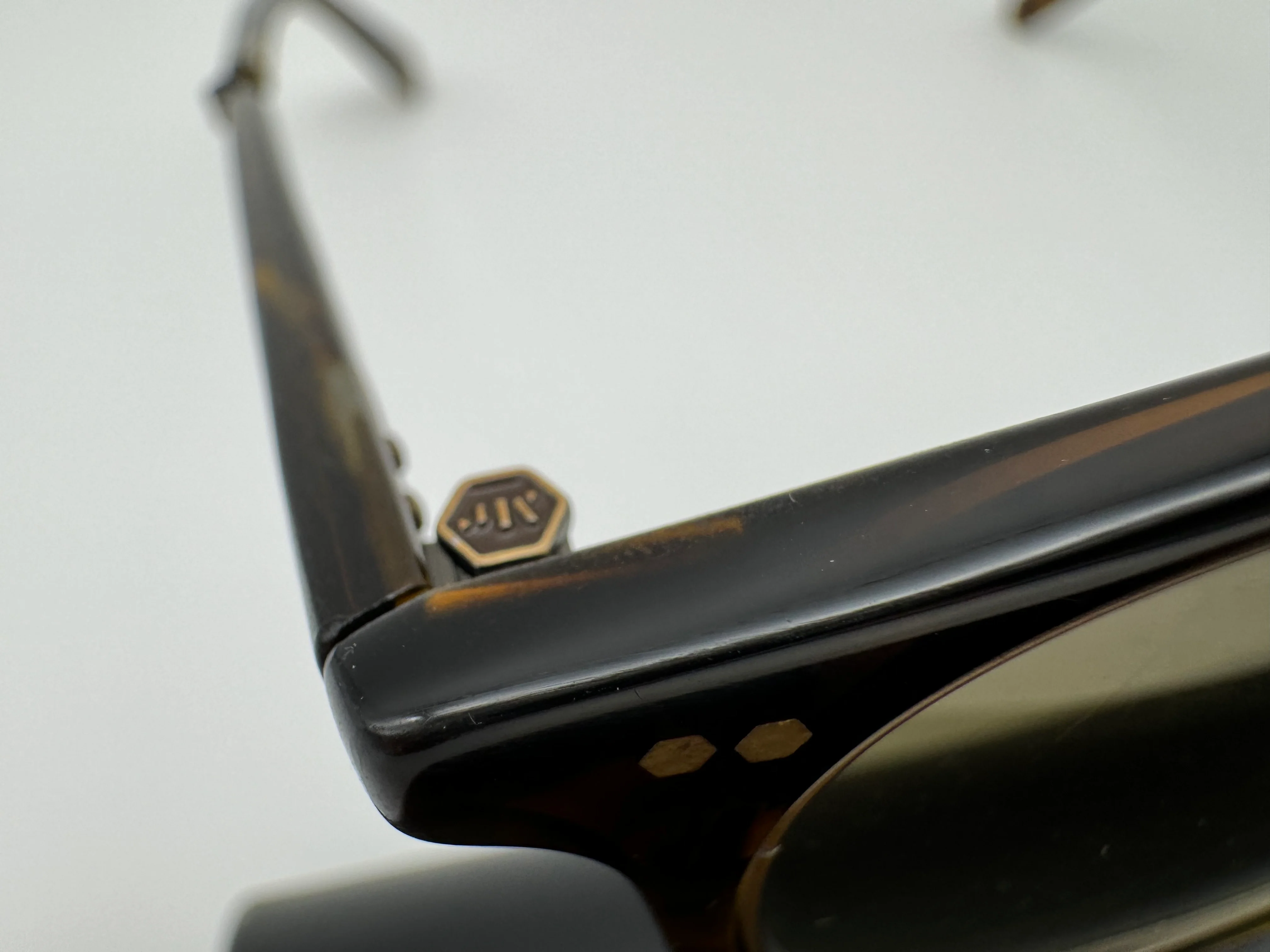 Mr Leight Marmont S 48mm Cacao Tortoise Gradient Brown Japan READ DESCRIPTION - Image 7