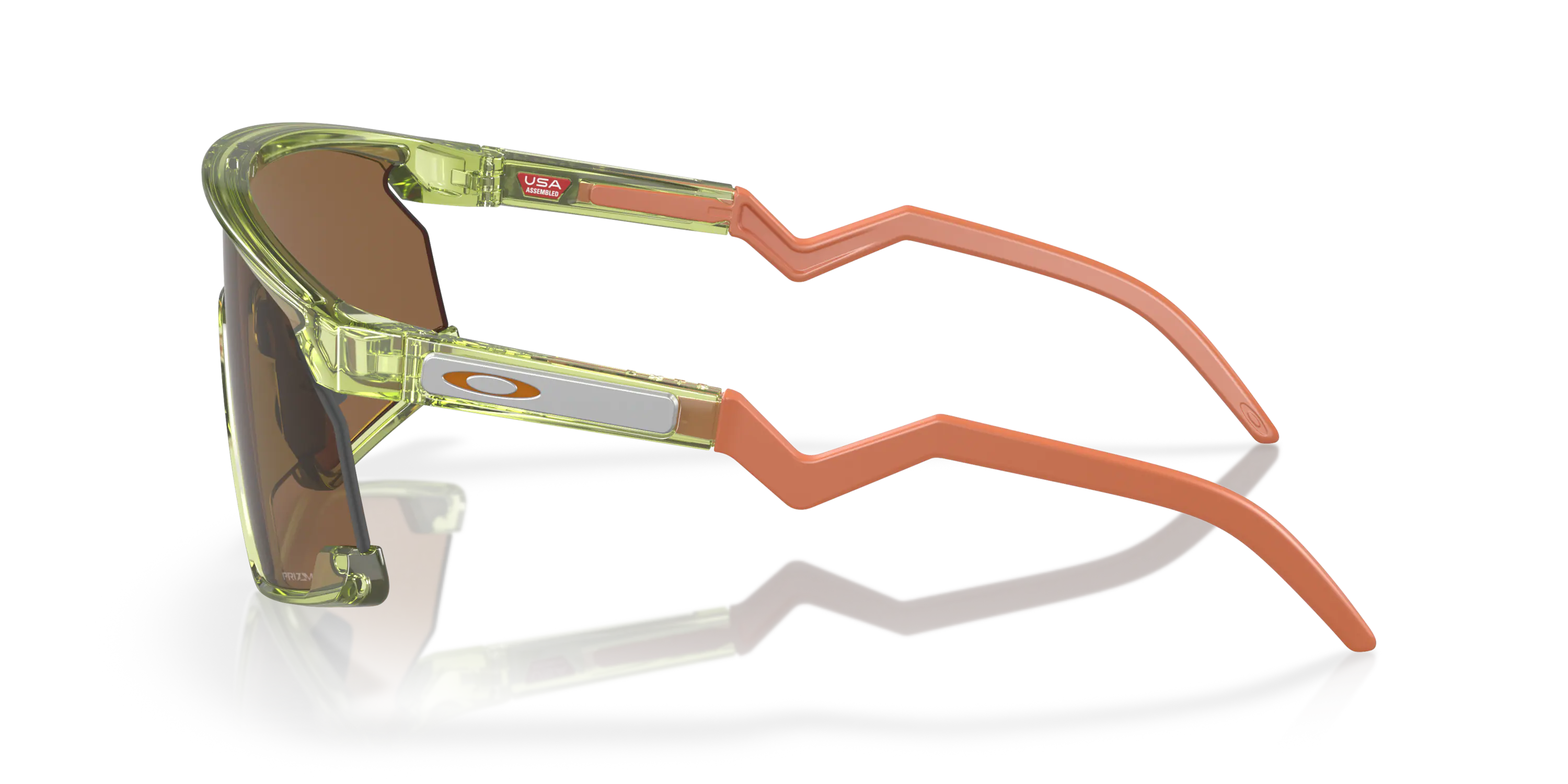 Oakley BXTR Prizm Bronze Lenses / Transparent Fern Frame NEW - Image 5