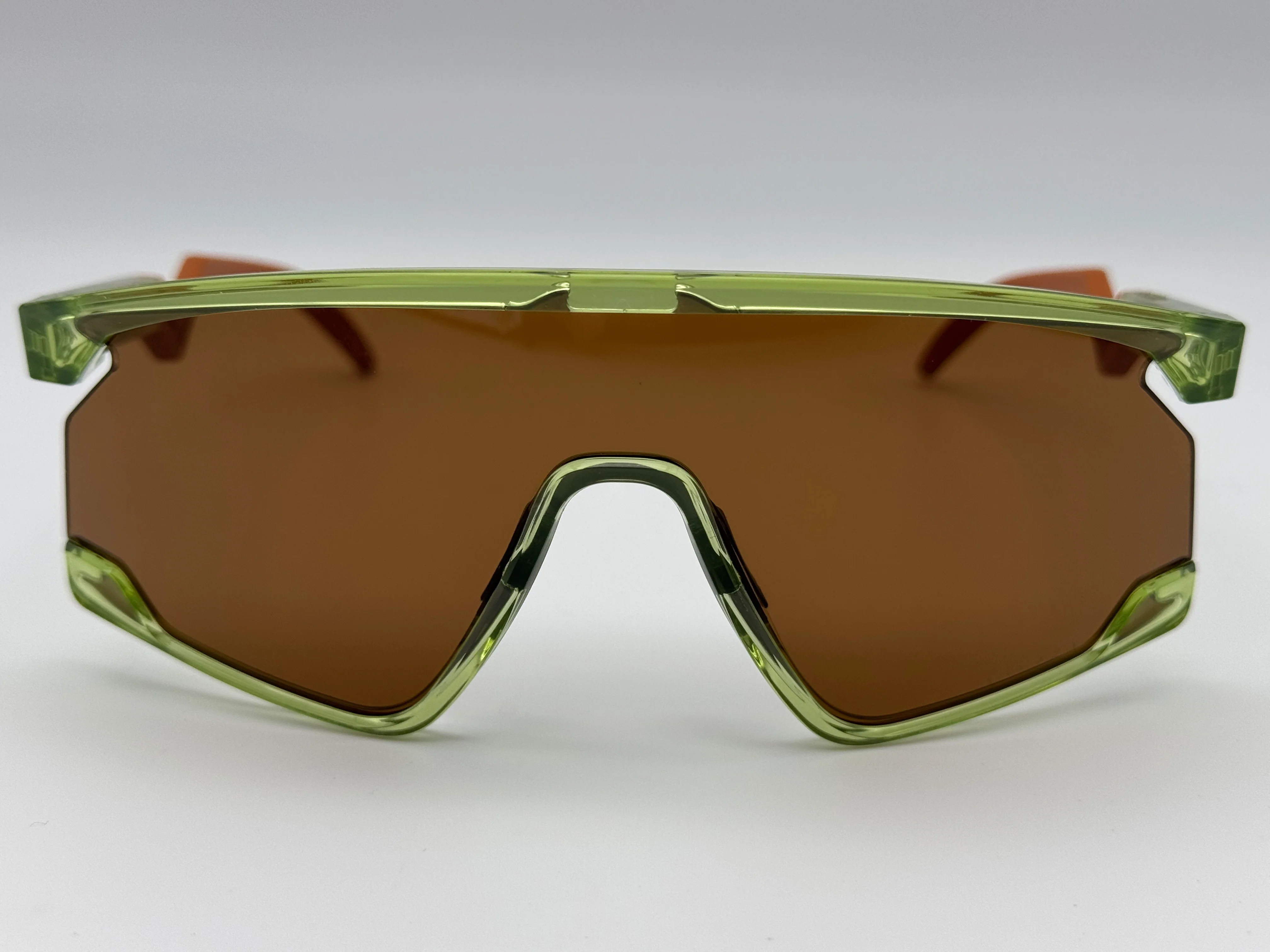Oakley BXTR Prizm Bronze Lenses / Transparent Fern Frame NEW - Image 8