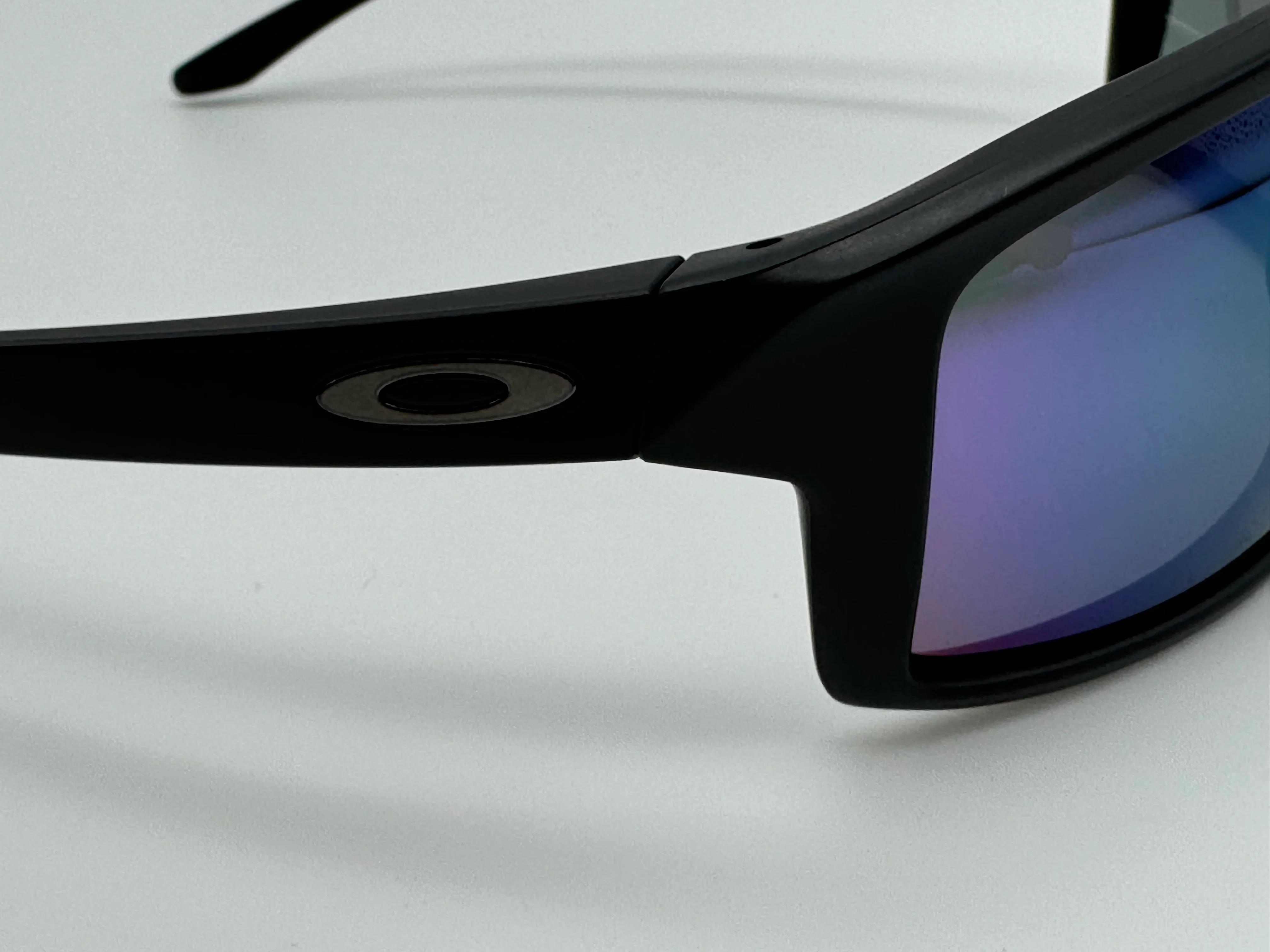 Oakley Gibston 60mm Matte Black / Prizm Jade 944915 Made in USA - Image 7