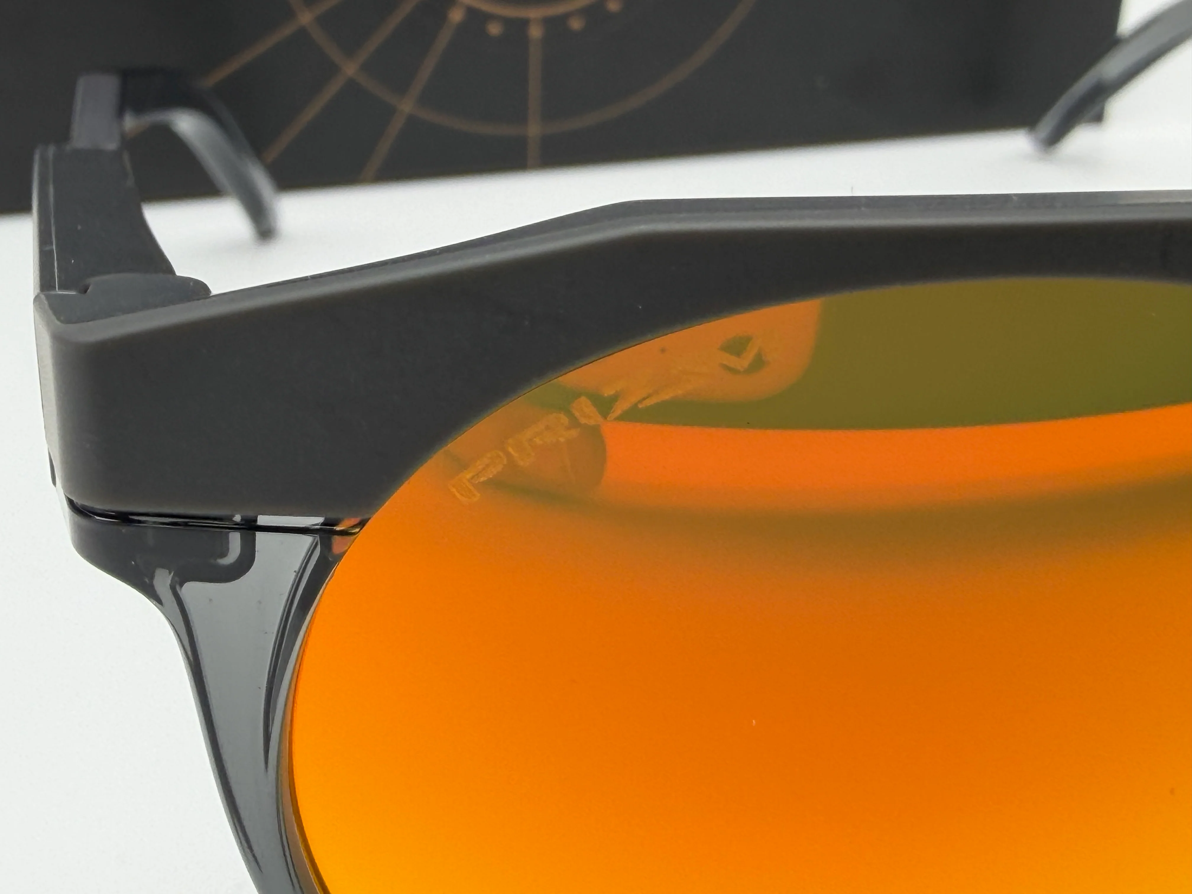 Oakley HSTN 52mm Matte Carbon / Prizm Ruby NEW - Image 3