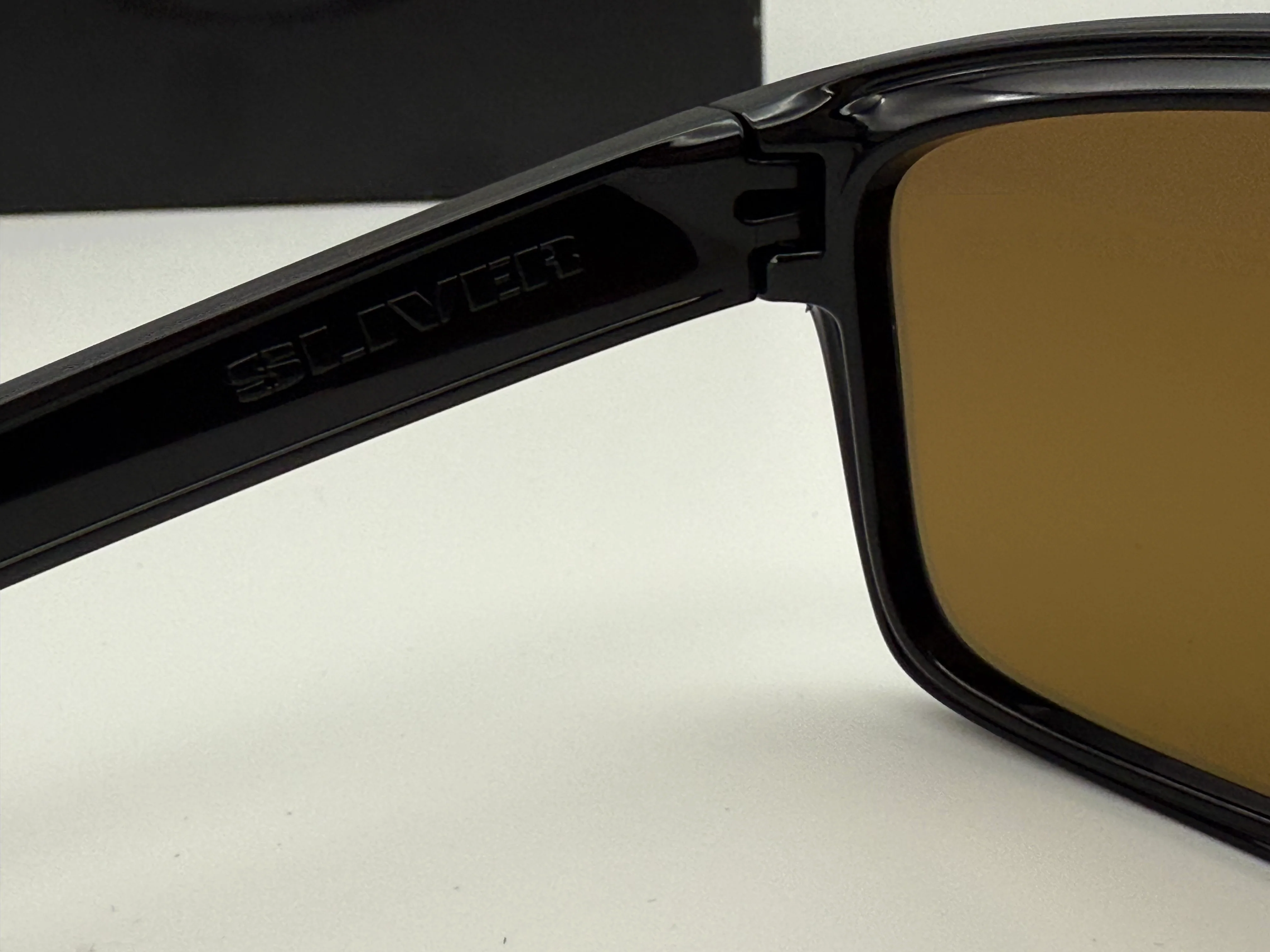 Oakley Sliver 57mm Polished Black / 24K Gold Iridium OO9262 05 Made in USA NEW - Image 5
