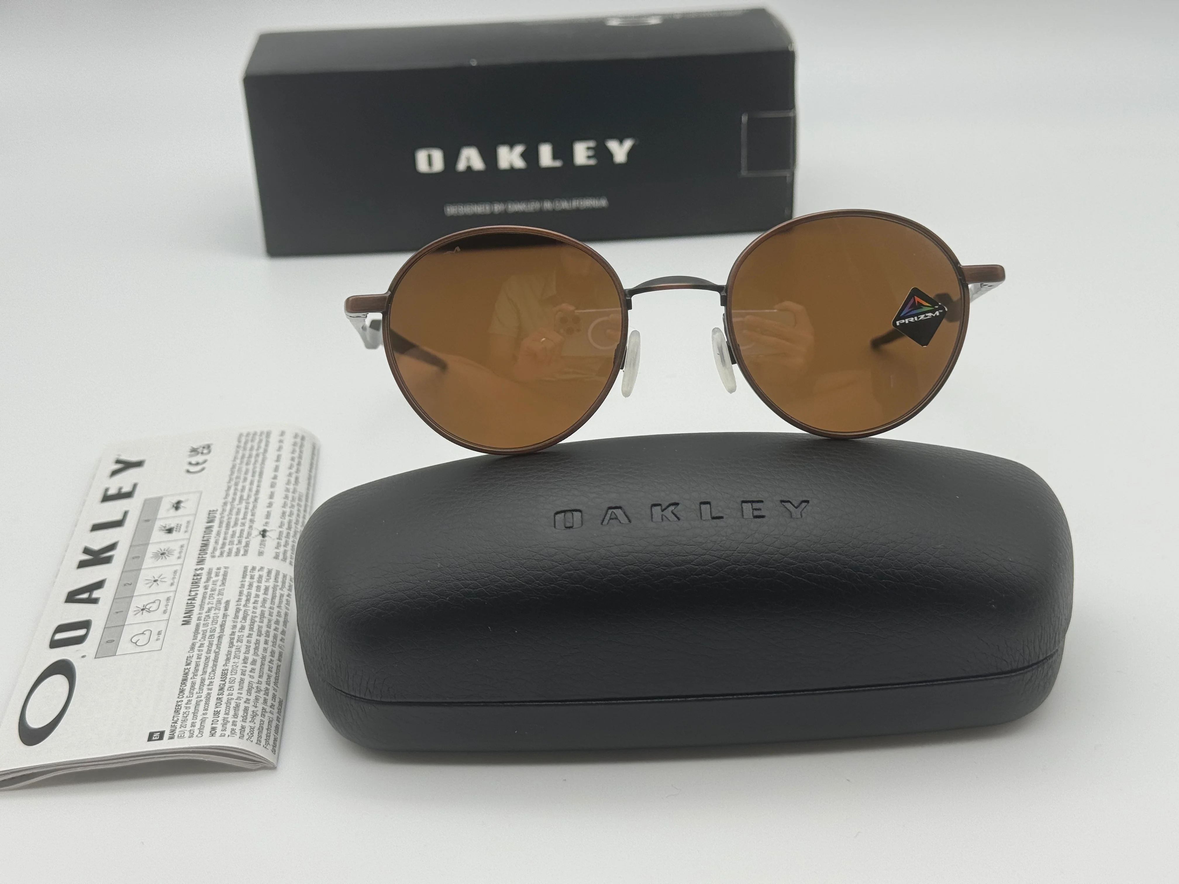 Oakley Terrigal 51mm Prizm Tungsten/ Satin Toast OO 4146 0251 NEW - Image 11