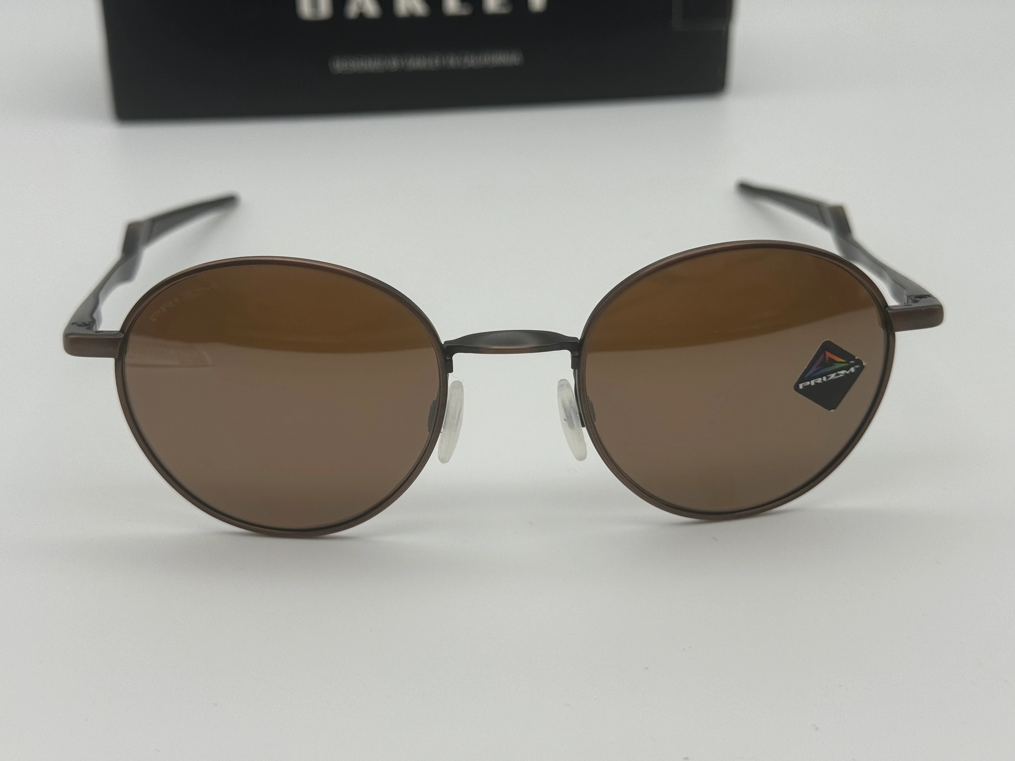 Oakley Terrigal 51mm Prizm Tungsten/ Satin Toast OO 4146 0251 NEW - Image 2