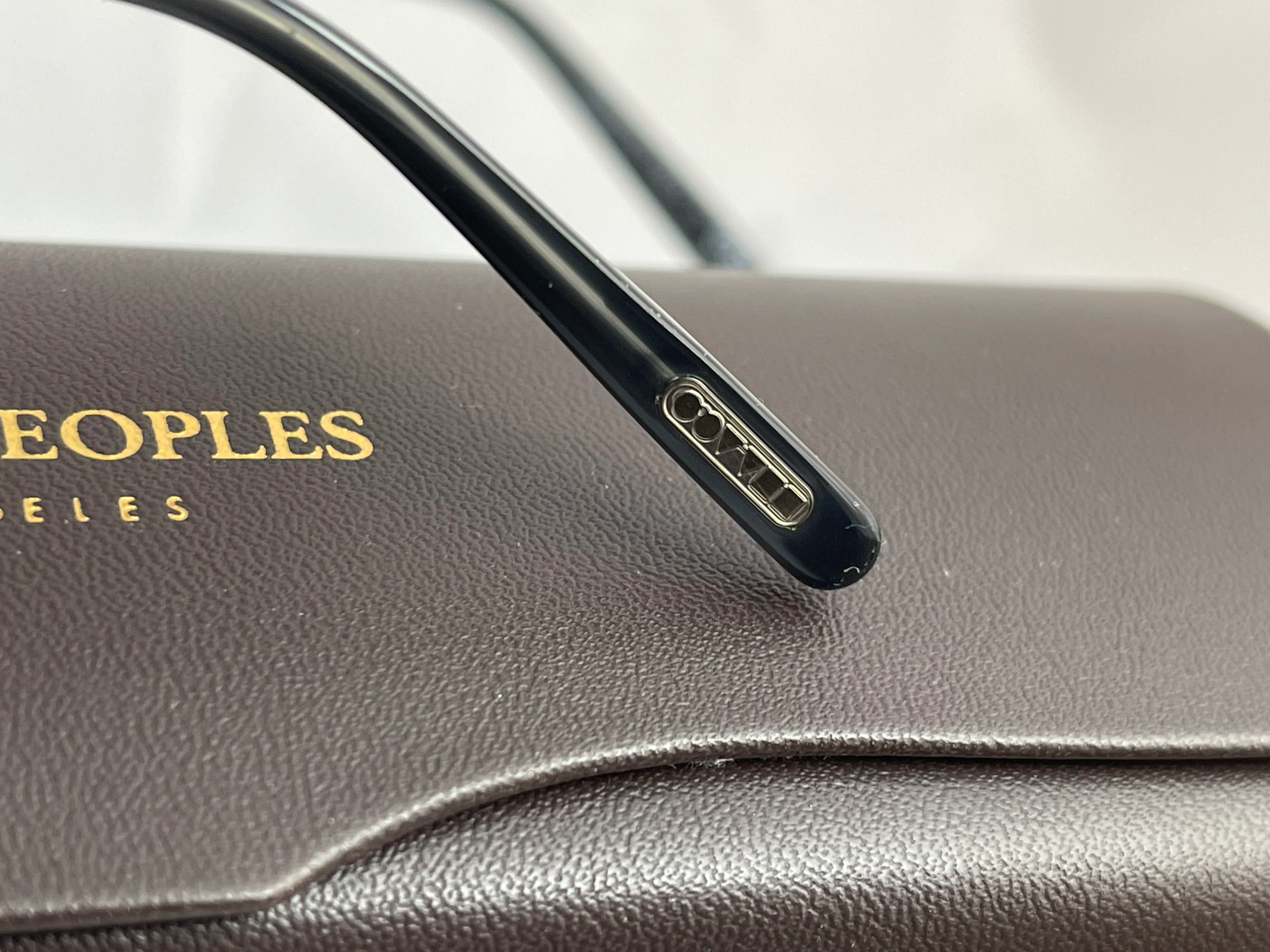OLIVER PEOPLES Airdale Aviator 58mm in Midnight Express Polarized MSRP $511 - Image 8