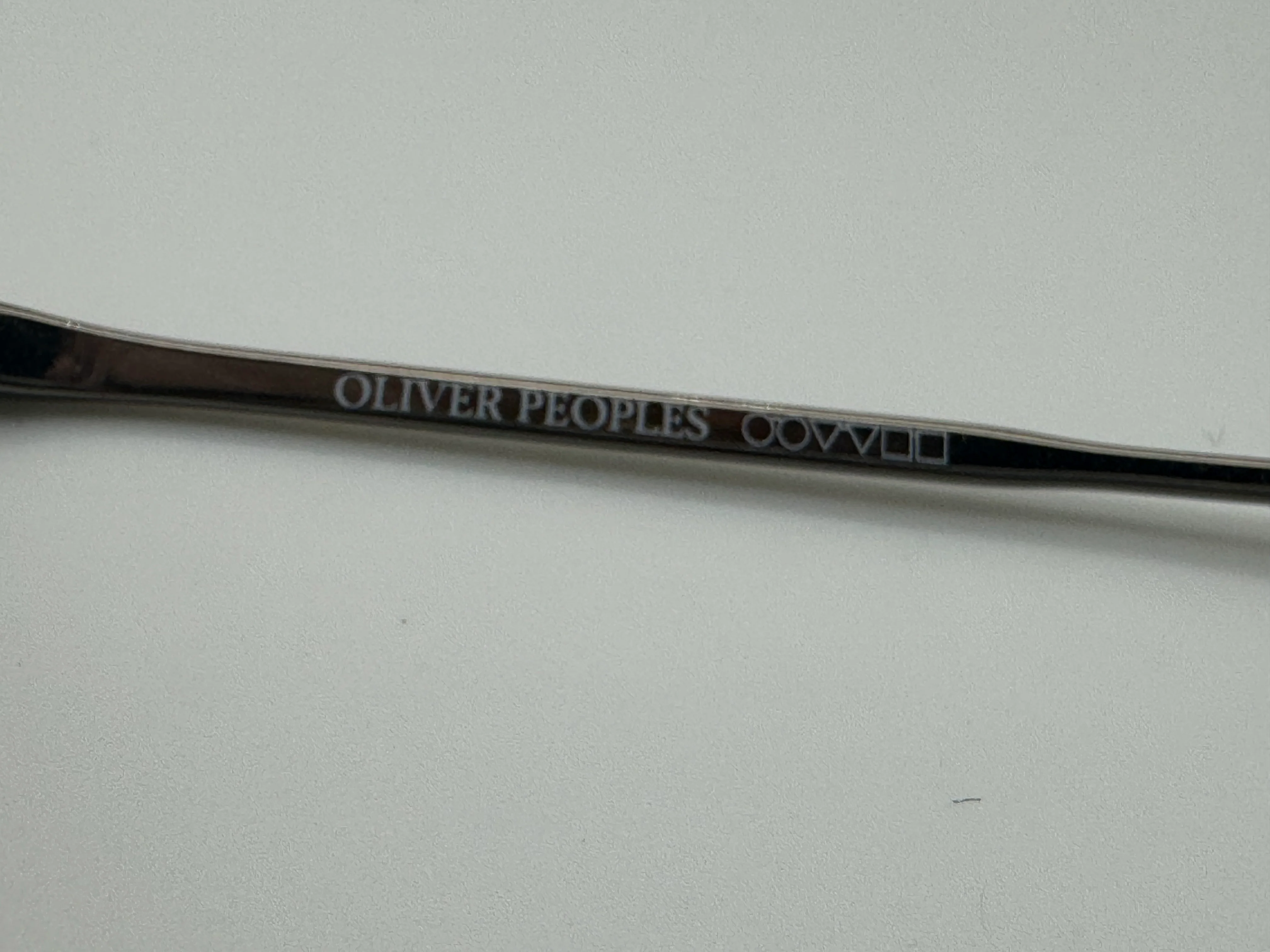 Oliver Peoples Banks Sun 49mm OV 1145 5039 / 8B Tortoise / Brown Preowned - Image 4