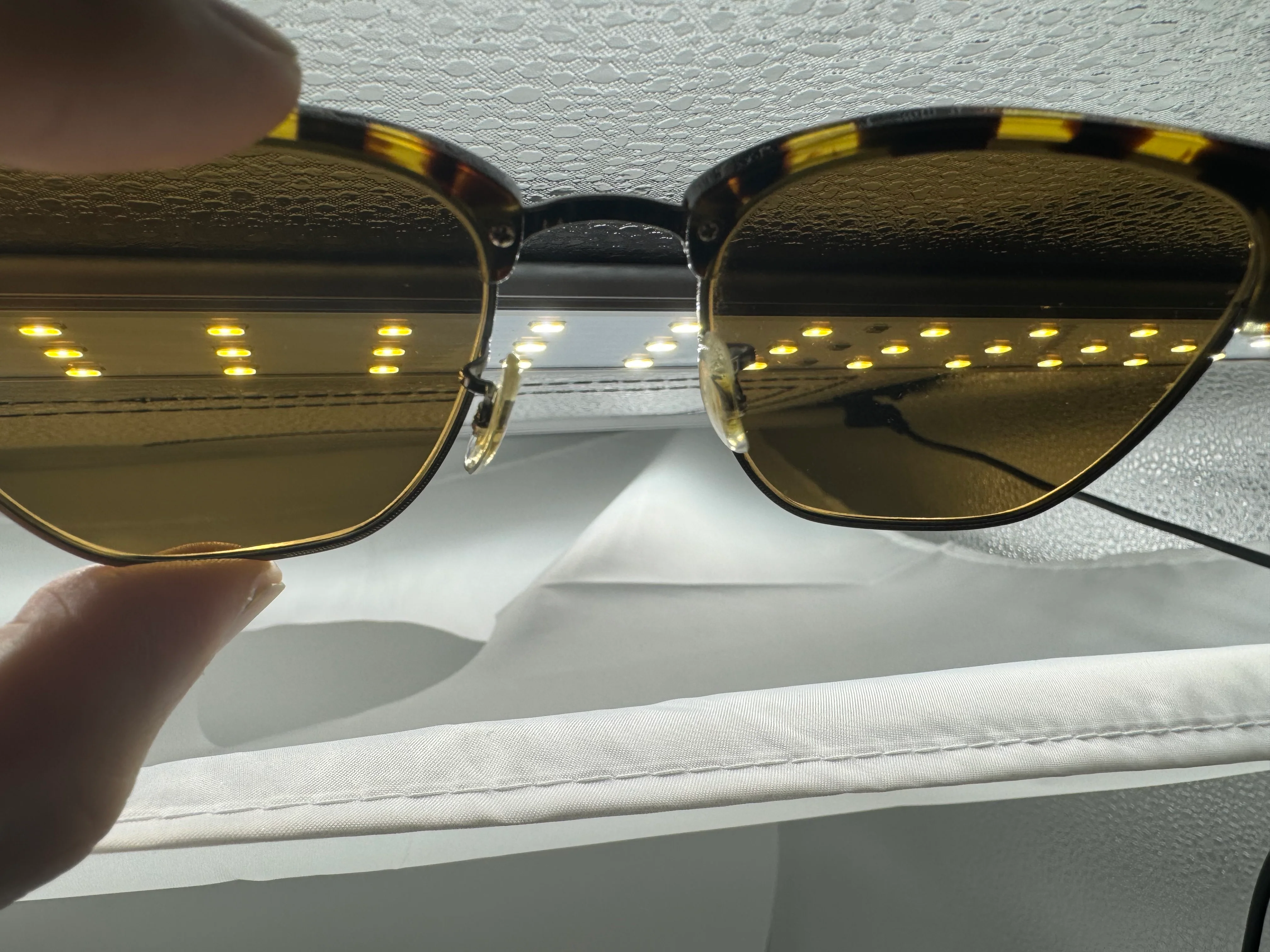 Oliver Peoples Banks Sun 49mm OV 1145 5039 / 8B Tortoise / Brown Preowned - Image 9