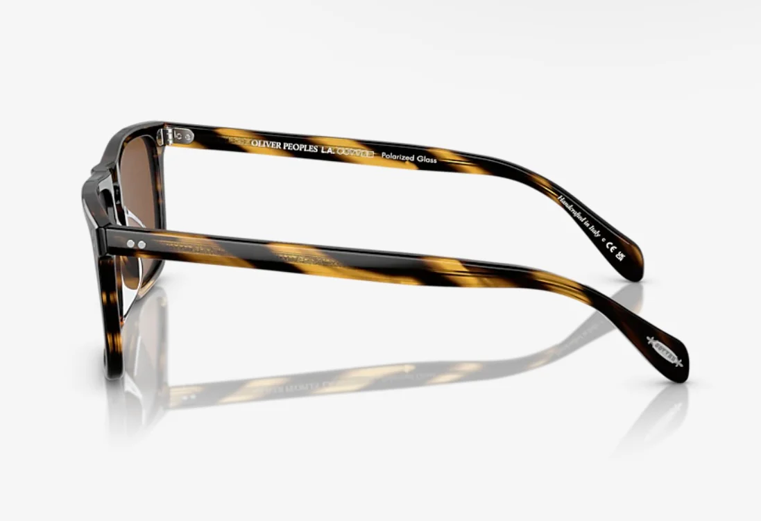 Oliver Peoples Bernardo 54mm  Cocobolo Polarized Brown OV 5189 S 1003N9 - Image 4