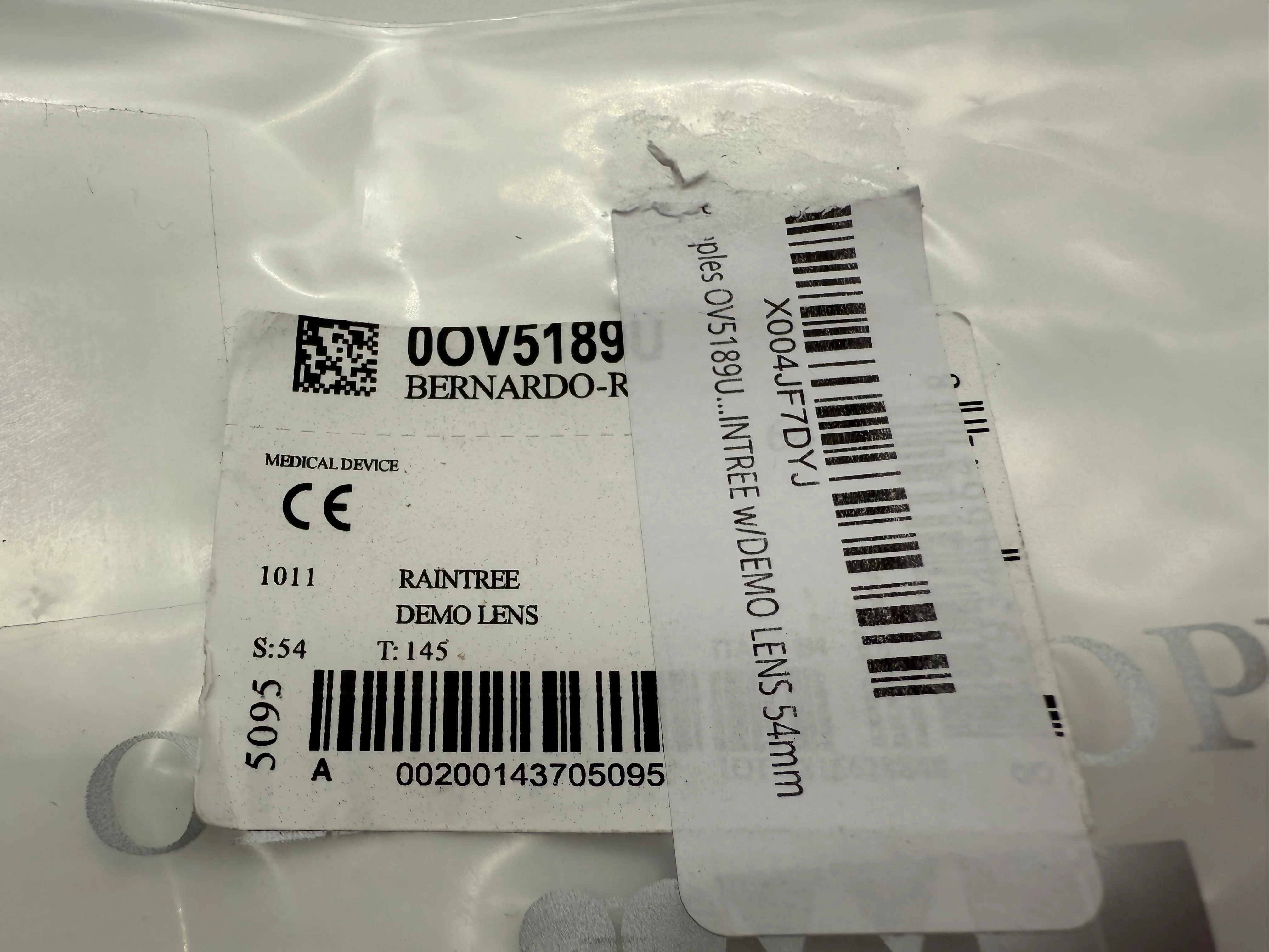 Oliver Peoples Bernardo R 51mm Raintree Demo Lens OV 5189 U Italy NEW - Image 7