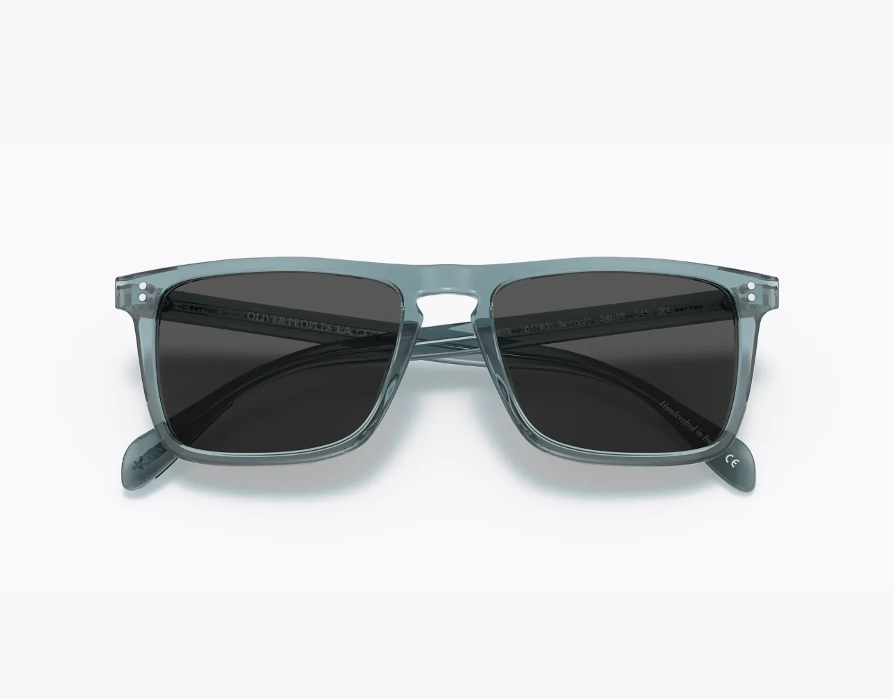 Oliver Peoples BERNARDO SUN 54mm OV5189S 1617R5 Washed Teal/Garbon Grey Sunglasses - Image 2