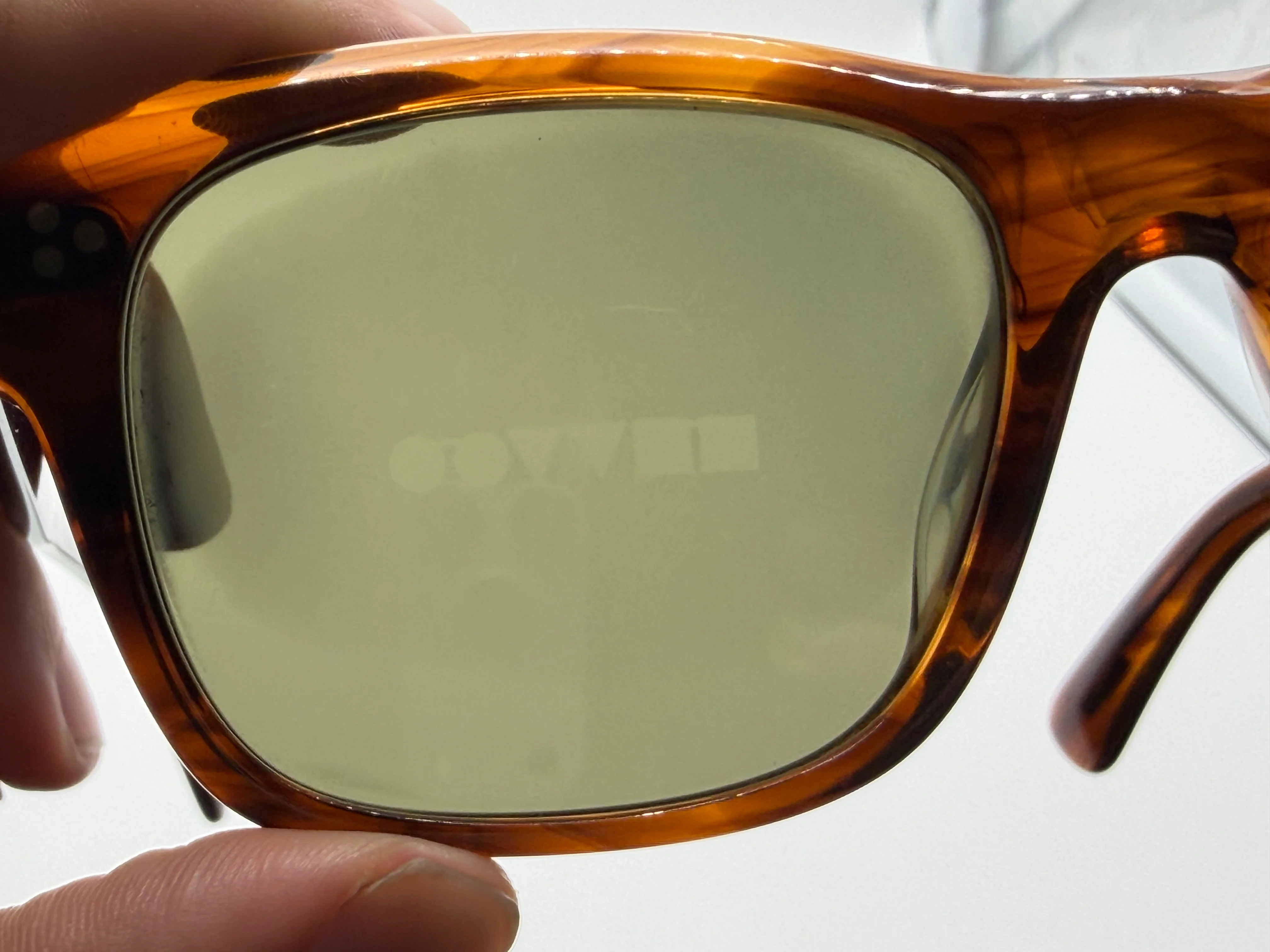 Oliver Peoples Birell Sun 52mm Tuscany Tortoise/ G-15 OV 5524 Itlay distressed - Image 20