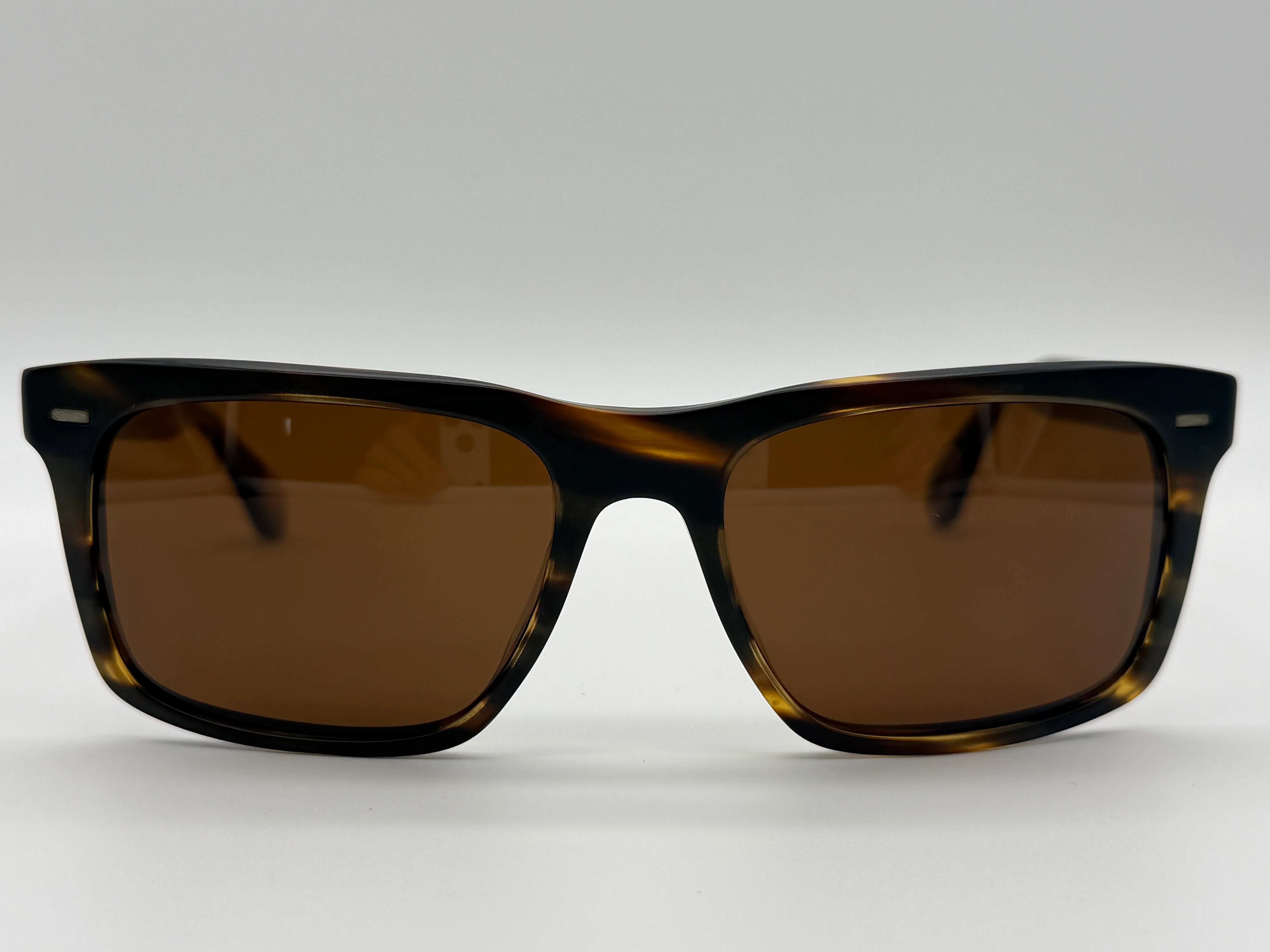Oliver Peoples Brodsky 55mm OV 5322SU 1474N9 Semi-matte Cocobolo Italy Preowned - Image 5