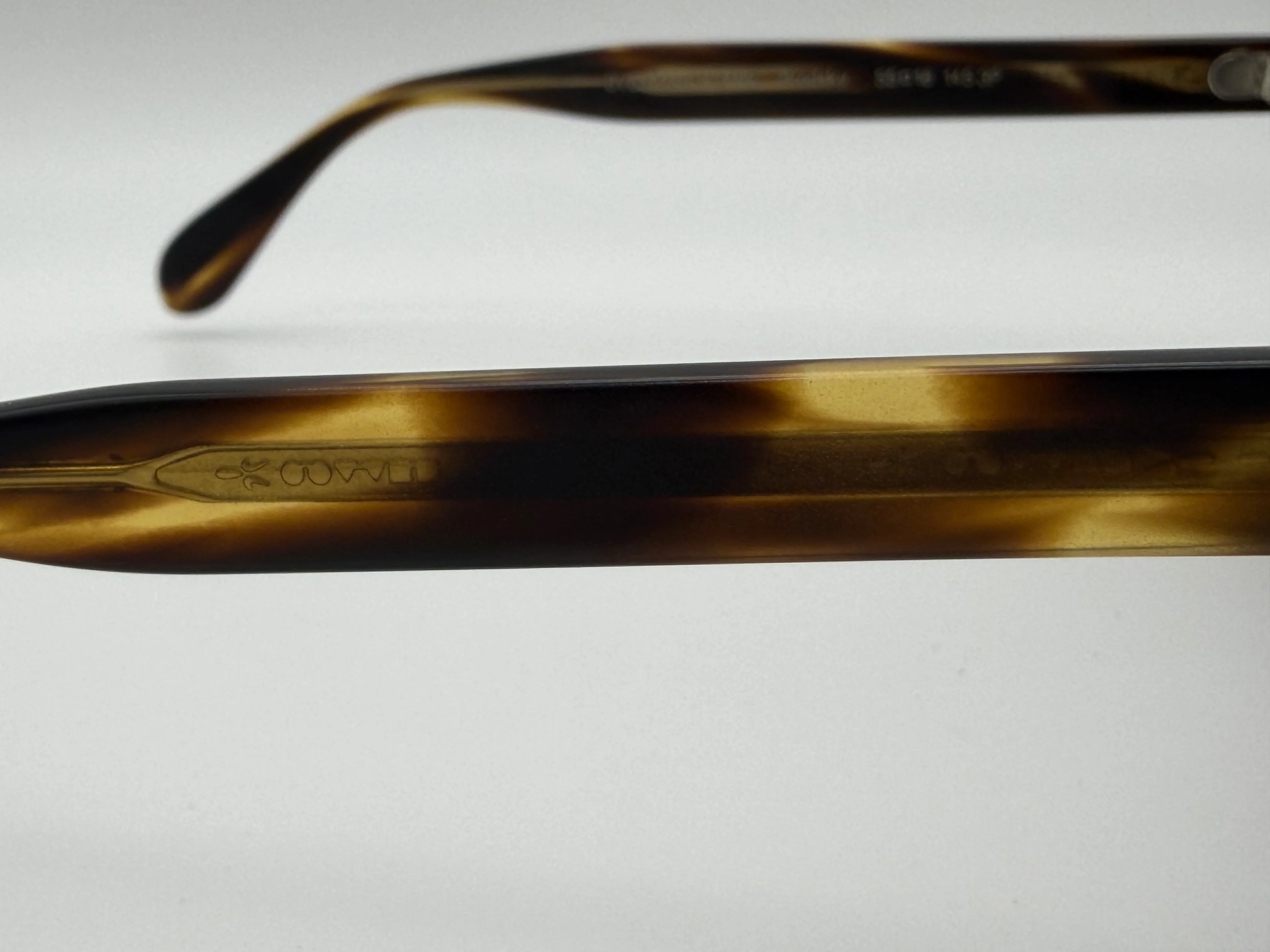 Oliver Peoples Brodsky 55mm OV 5322SU 1474N9 Semi-matte Cocobolo Italy Preowned - Image 7