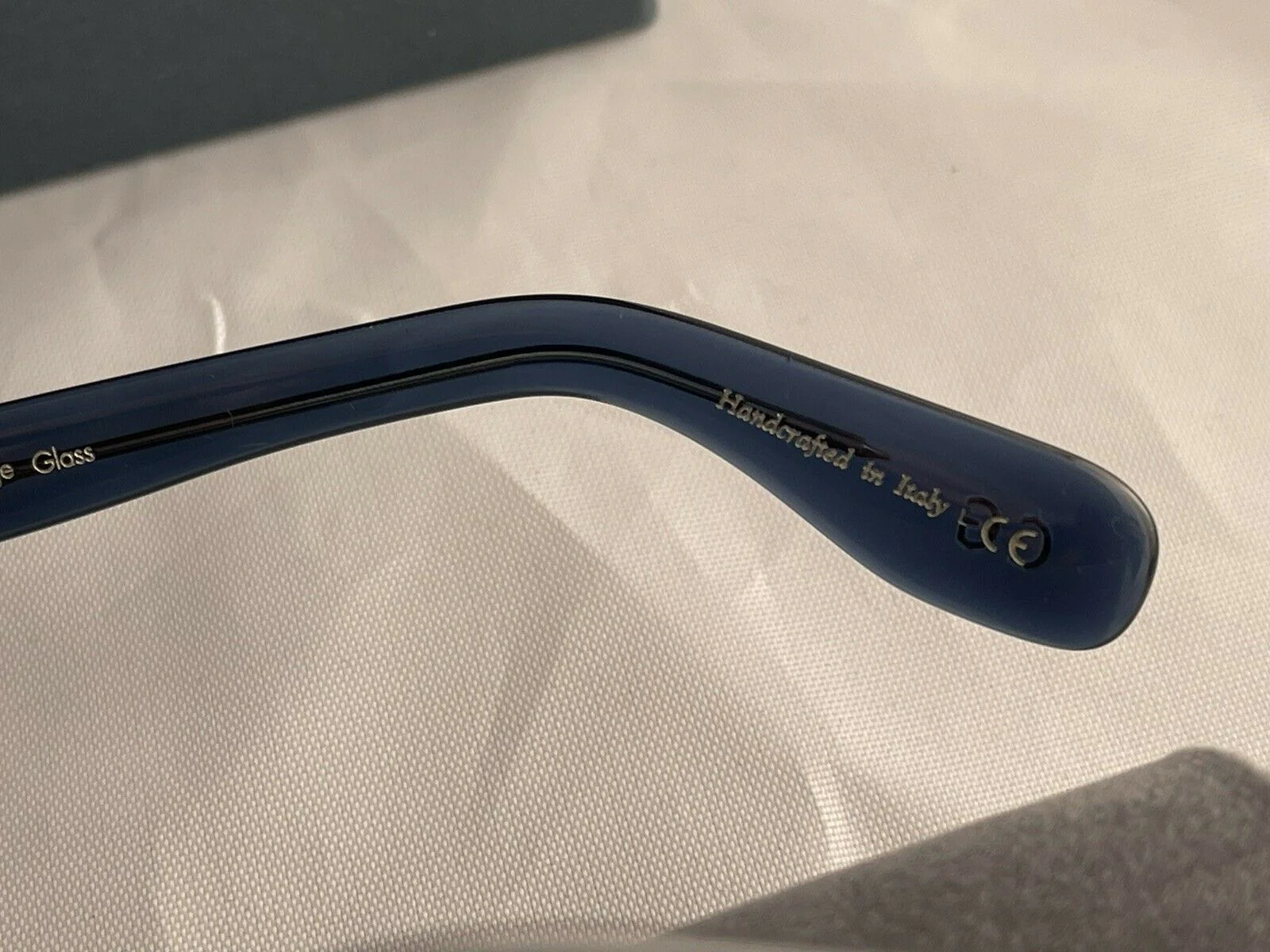 Oliver Peoples Cary Grant OV5413SU Sunglasses Blue / Carbon Gray size 50mm New - Image 5
