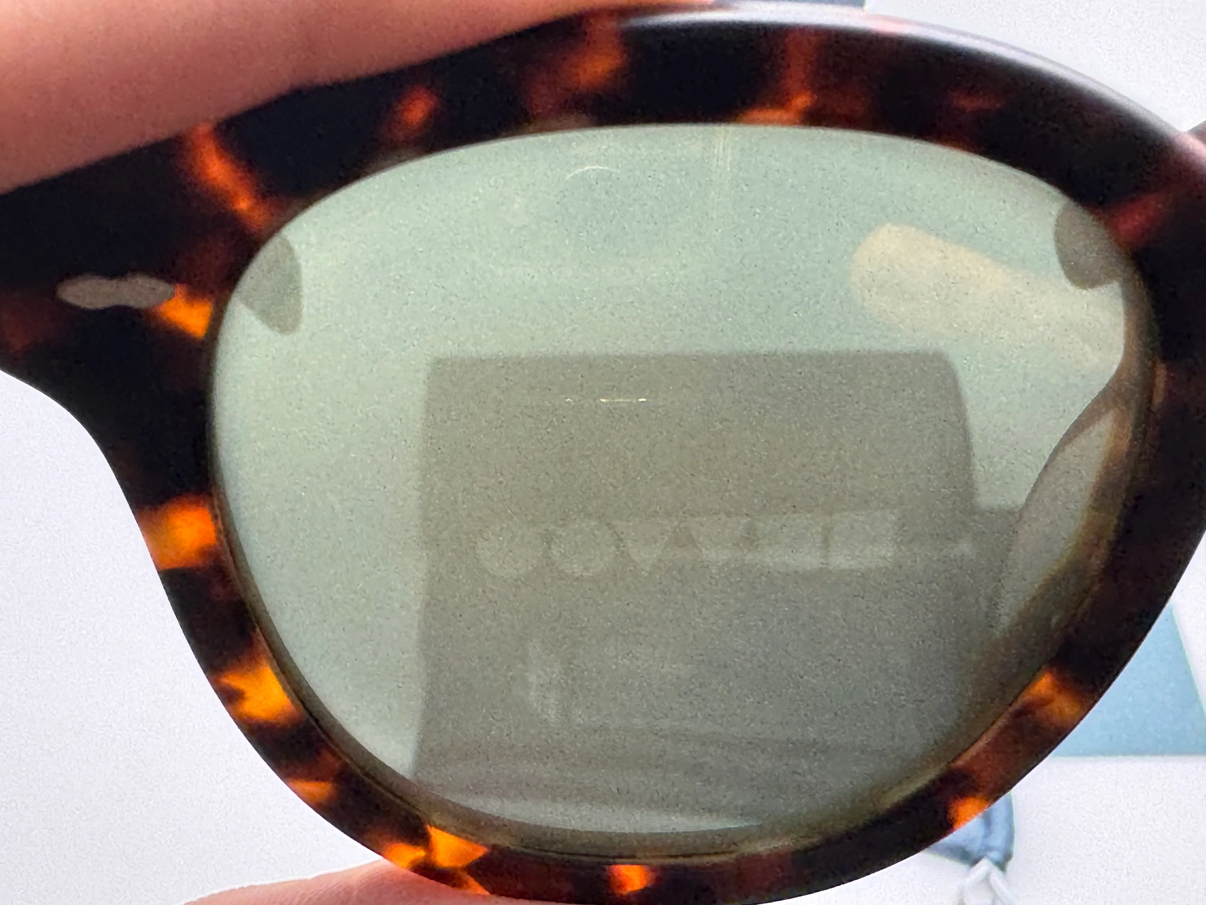 Oliver Peoples Cary Grant Sun 48mm G-15 Goldtone / Semi Matte Sable Tortoise Italy NEW - Image 3