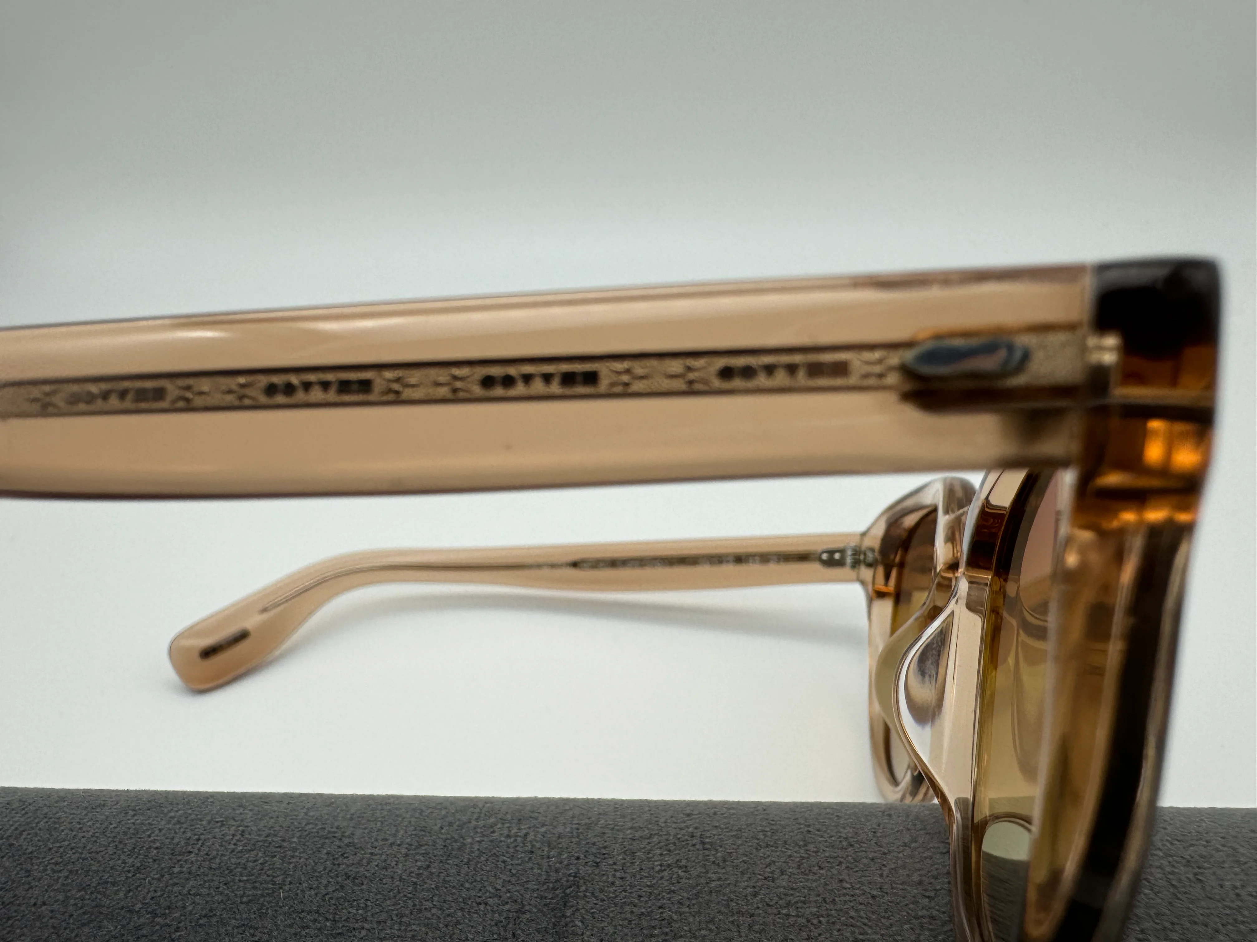 Oliver Peoples Cary Grant Sun 50mm OV 5413SU  147142 Blush/Rose Quartz Italy NEW - Image 13