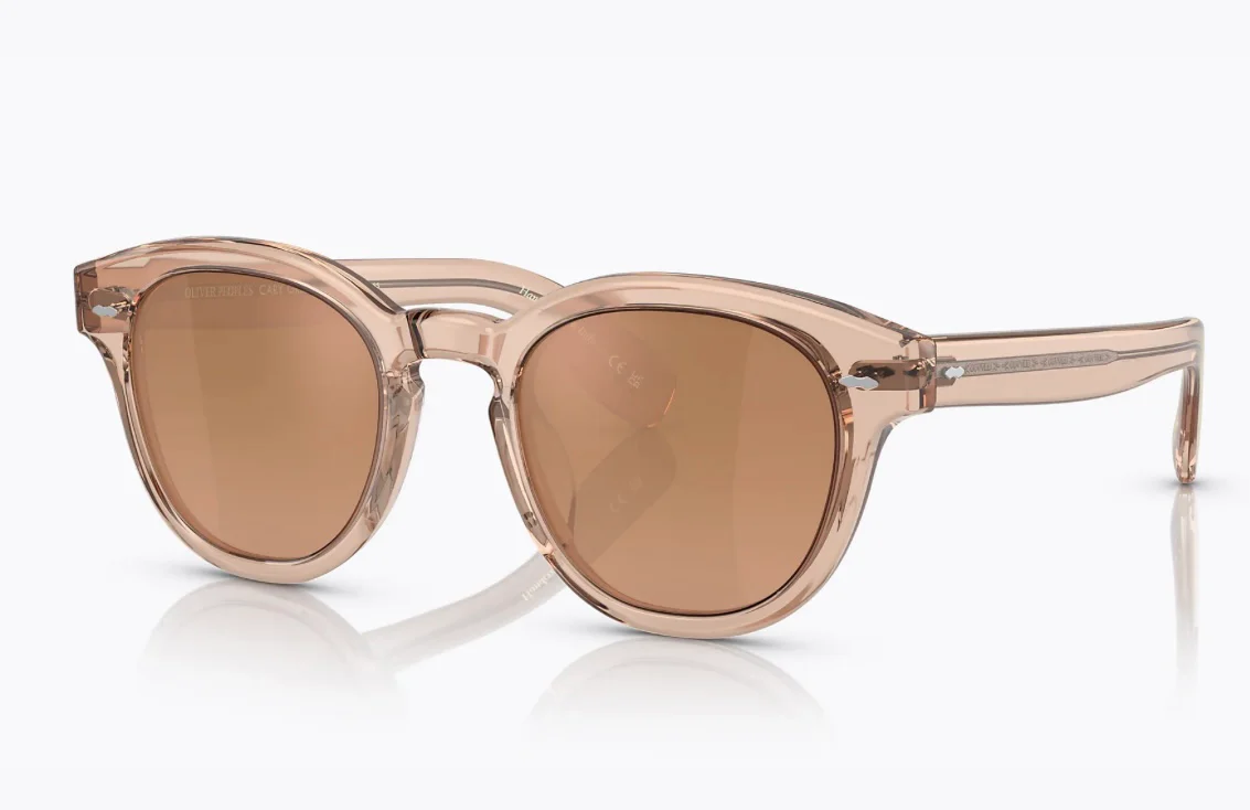 Oliver Peoples Cary Grant Sun 50mm OV 5413SU  147142 Blush/Rose Quartz Italy NEW - Image 2