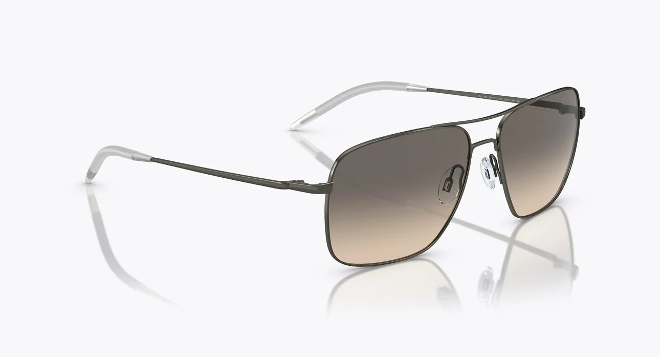 Oliver Peoples Clifton 58mm Antique Pewter Shale Gradient OV1150S 528932 Open Box - Image 3